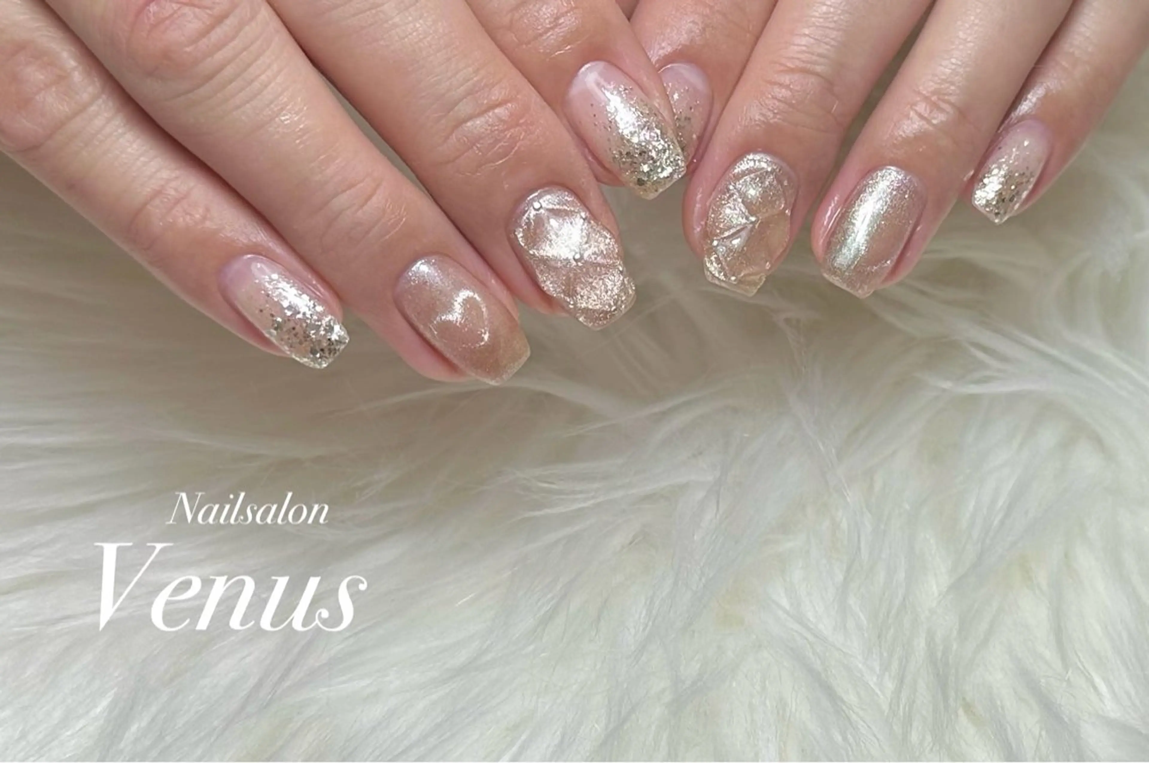 ネイル ハンドネイル Nail salon Venusのネイルデザイン