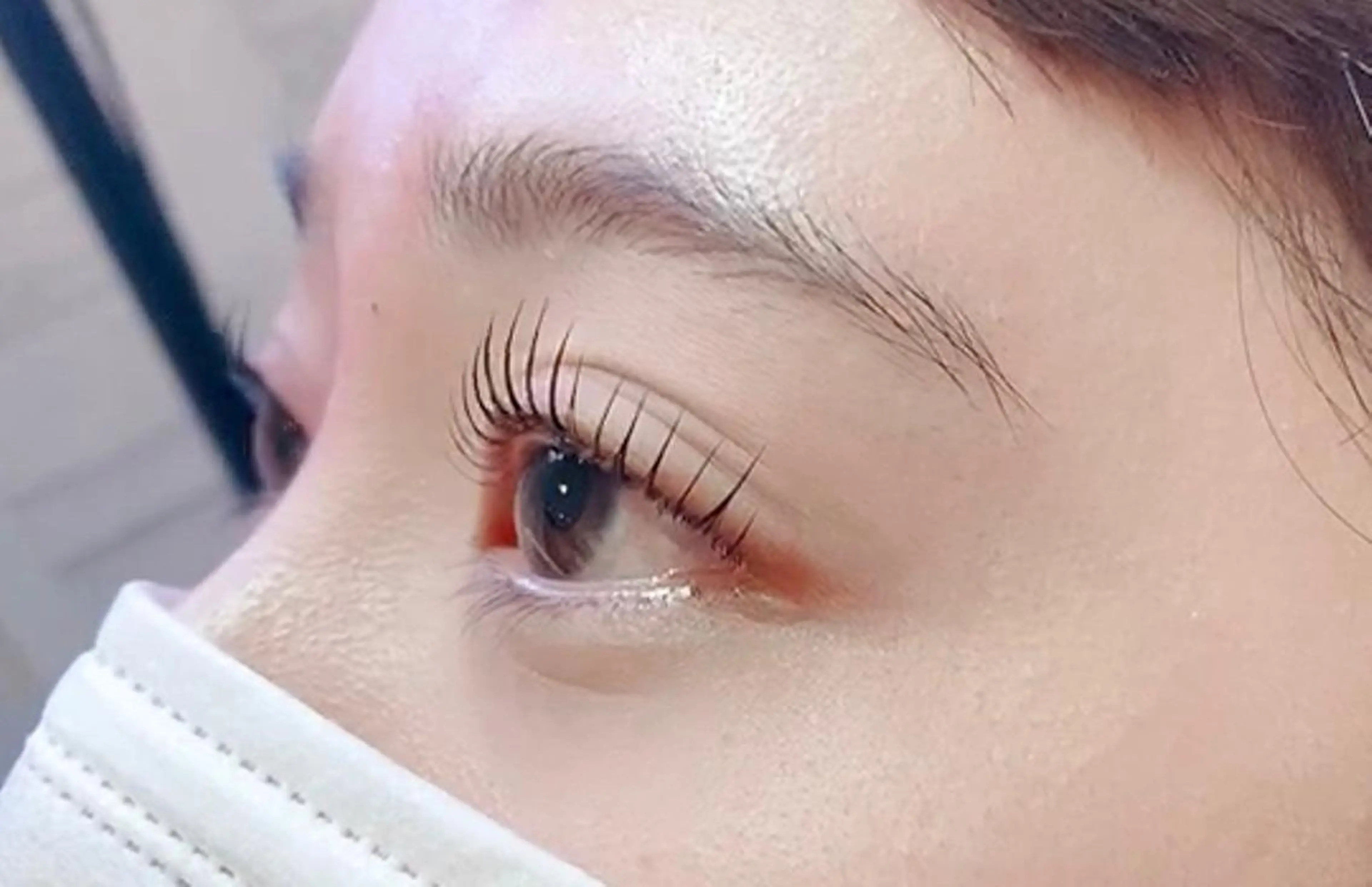 マツエク・マツパ パリジェンヌラッシュリフト Salon de ramu サロン　ド　ラム所属・Salon de ramuのマツエク・マツパデザイン