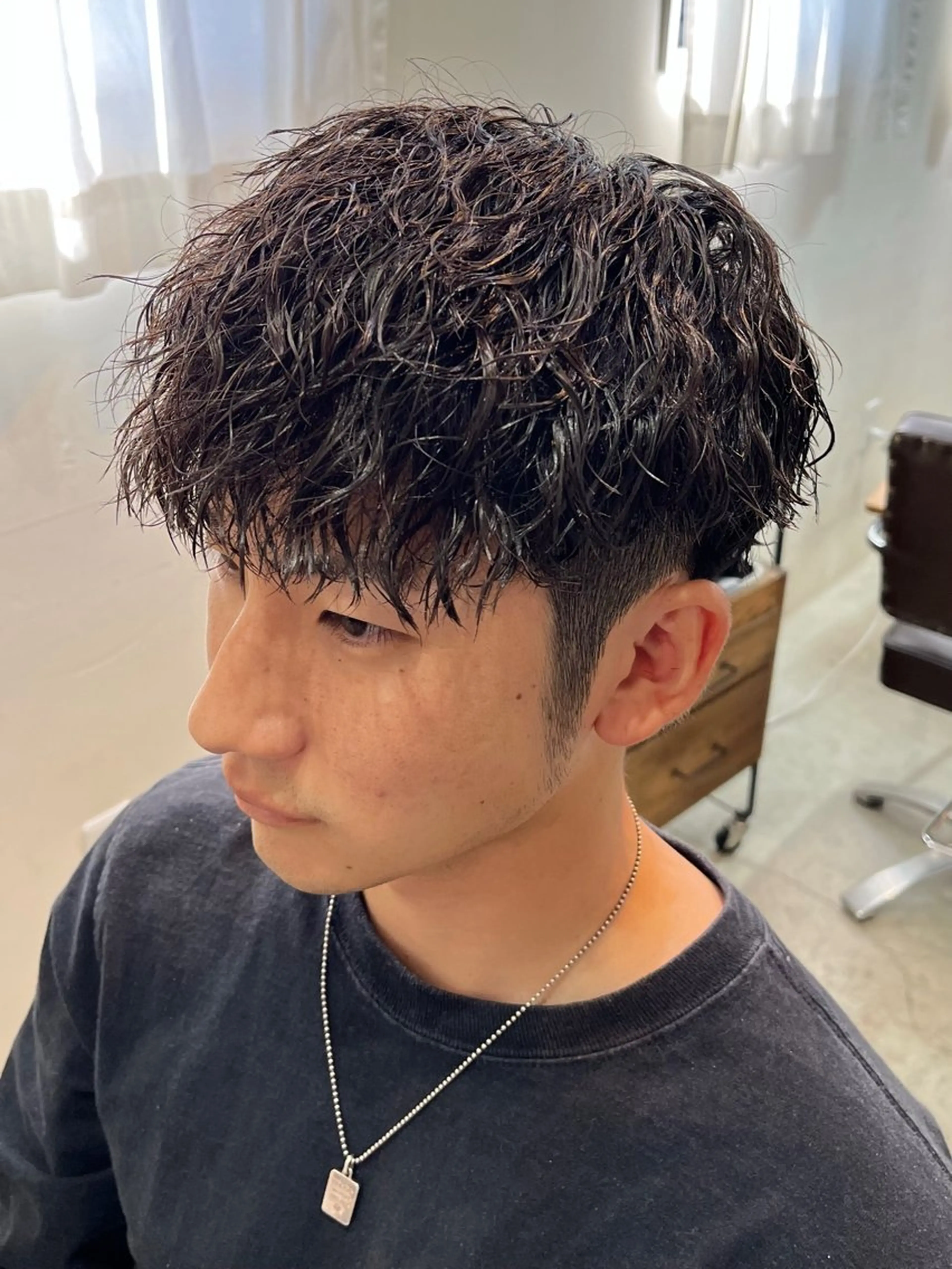 🌀【新規メンズカット×ツイストスパイラルパーマ】🌀※土日祝日ミニモ価格の写真