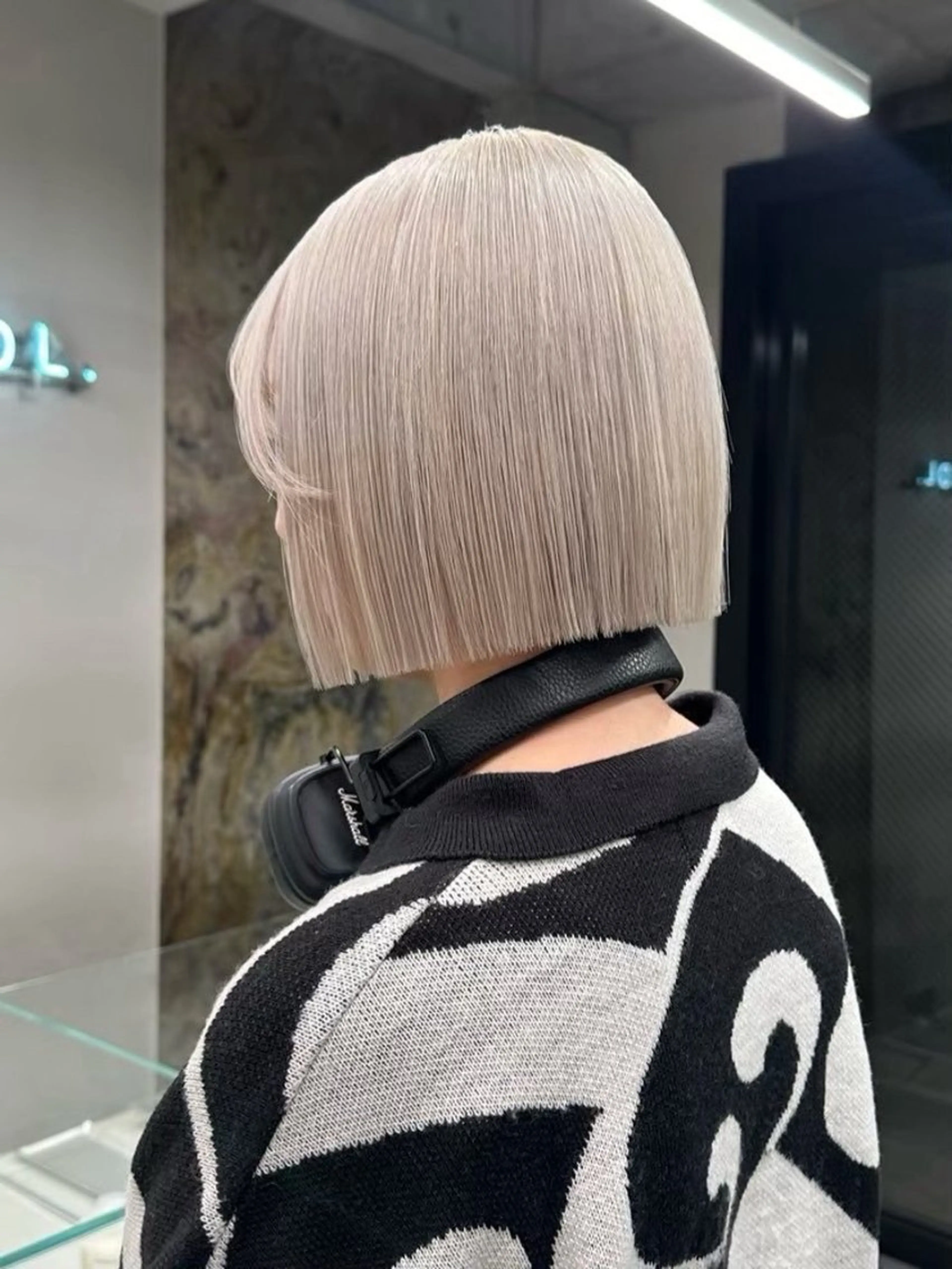 カラー ヘアカラー ハイトーンカラー🪽 suzuhoのヘアスタイル