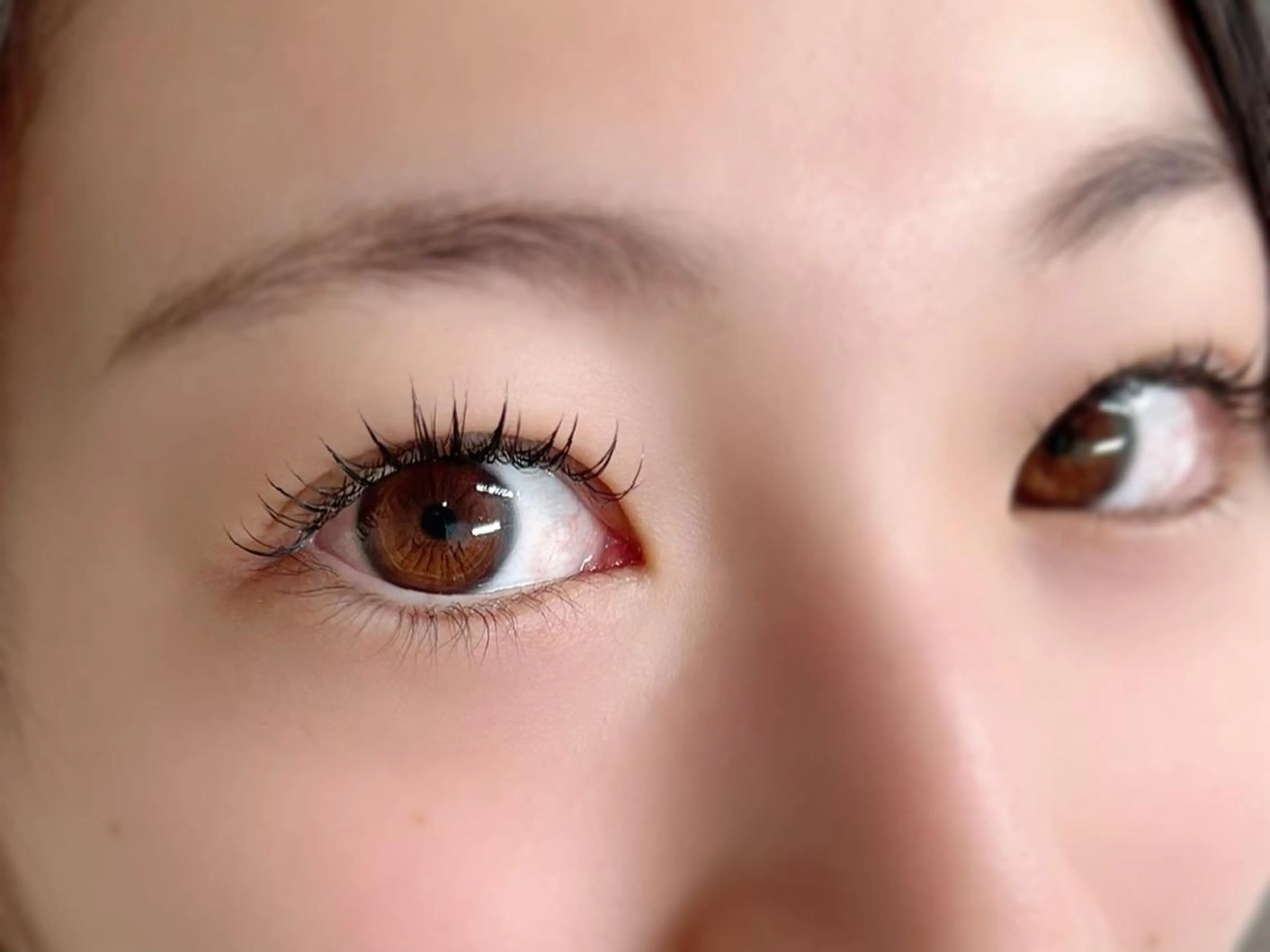 マツエク・マツパ 一重×まつ毛パーマ U2所属・U2 eyelash akikoの眉毛・アイブロウイメージ