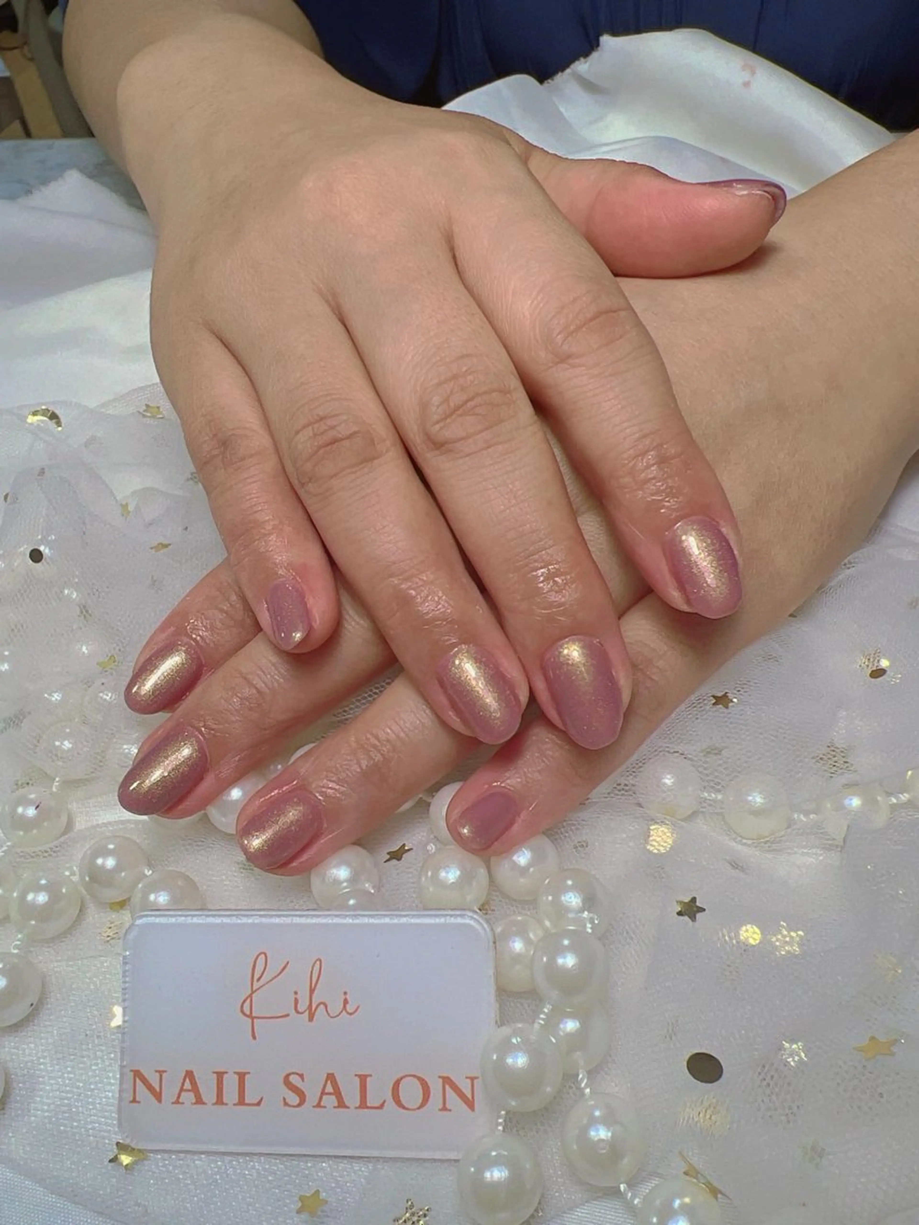 ネイル アートネイル フレンチネイル ジェルネイル グラデーション 韓国ネイル ハンドネイル ハンドケア さくら💮💮 【オフ無料】のネイルデザイン