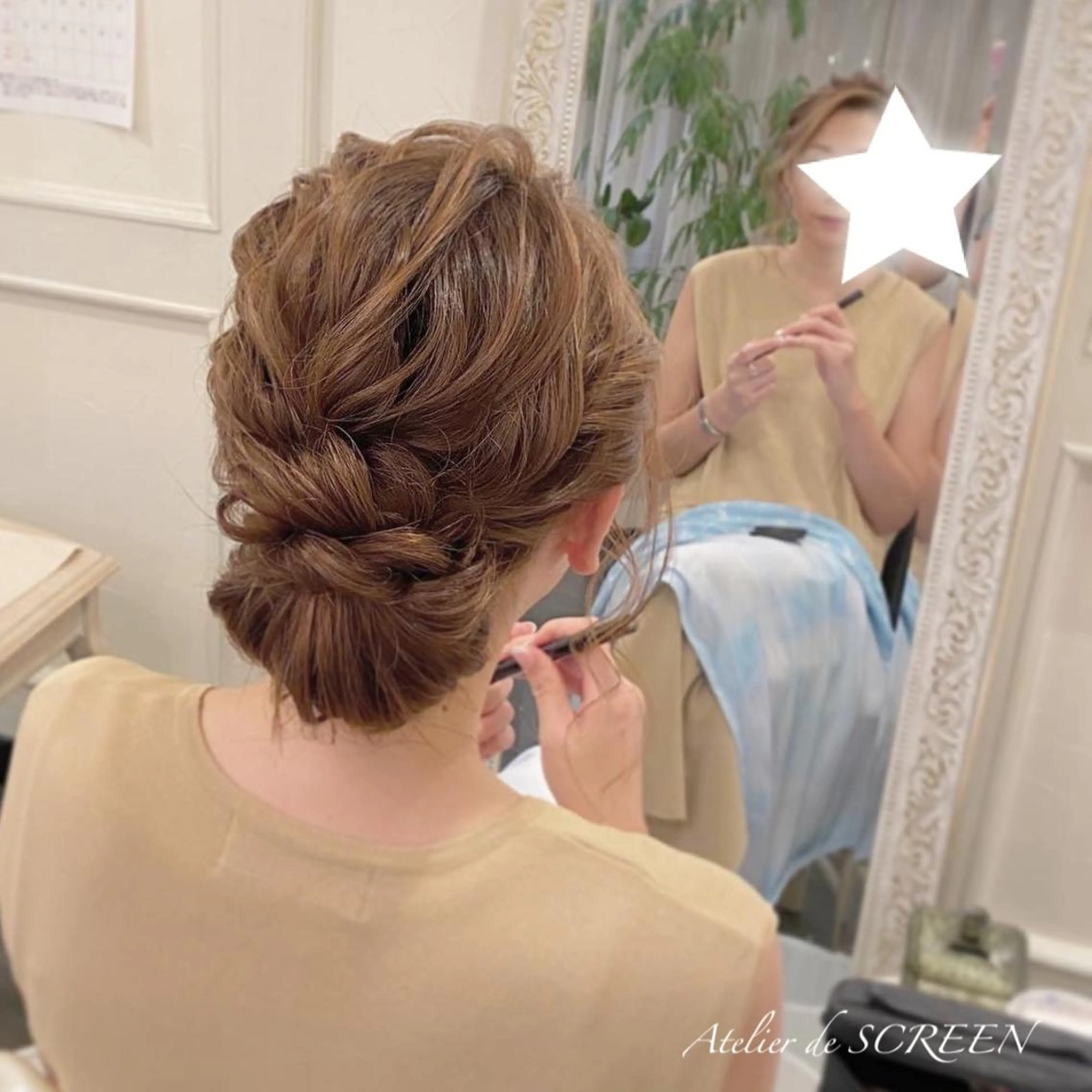 ヘアアレンジ SCREEN 仙台のマツエク・マツパデザイン