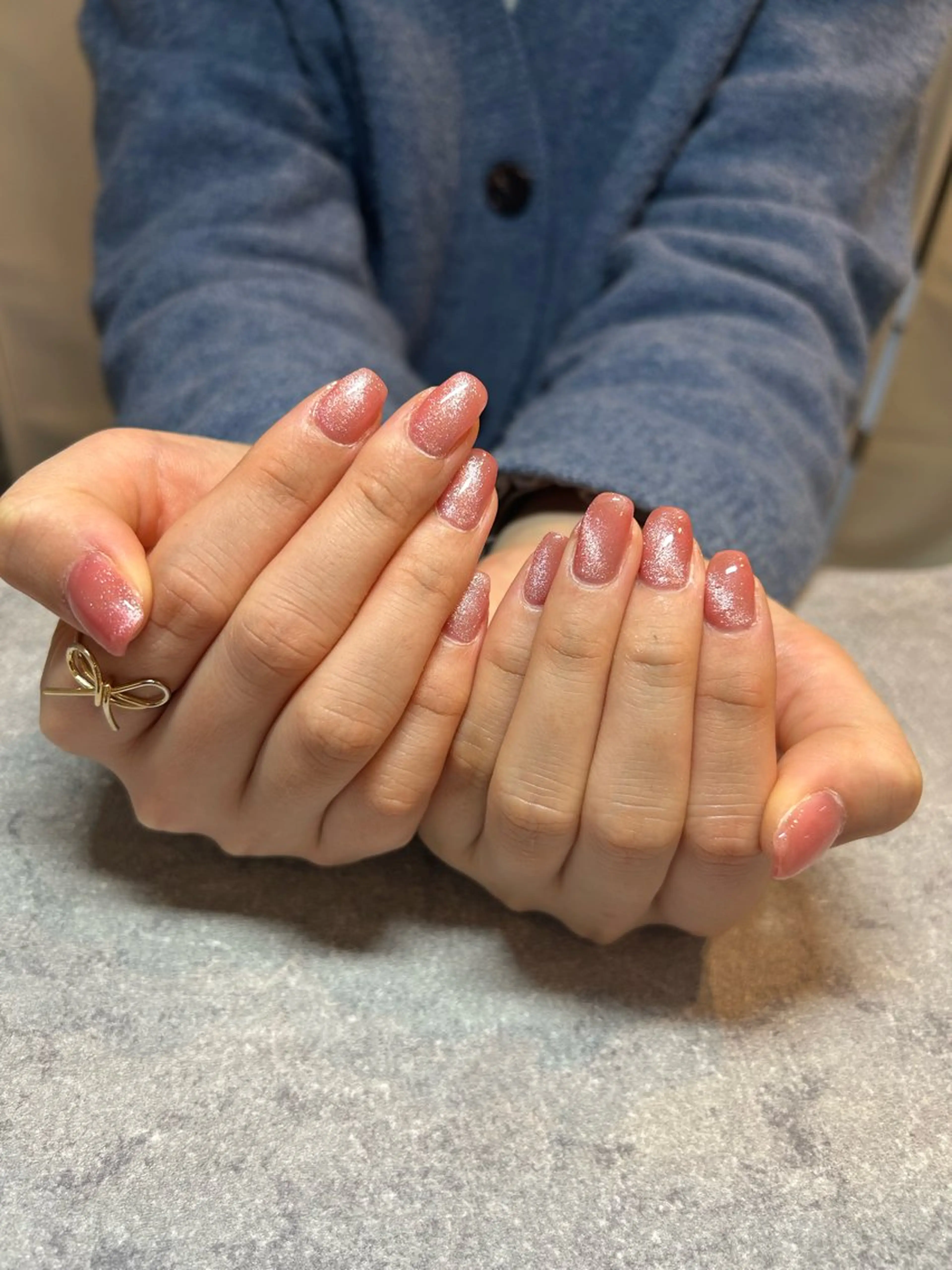 ネイル マグネットネイル シンプルネイル A. LIBRE.のネイルデザイン