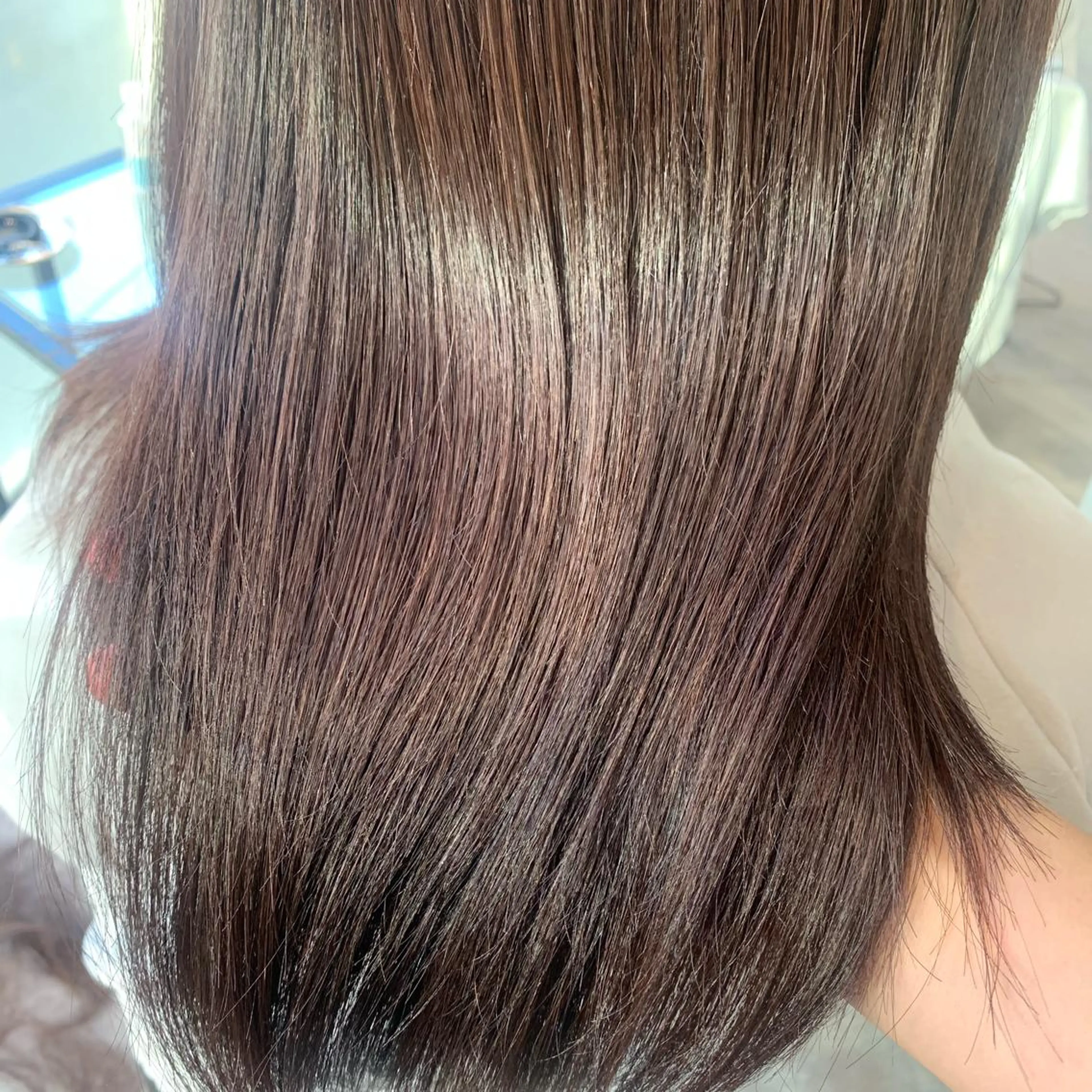 セミロング カラー MIL心斎橋所属・Clair クレアのヘアスタイル