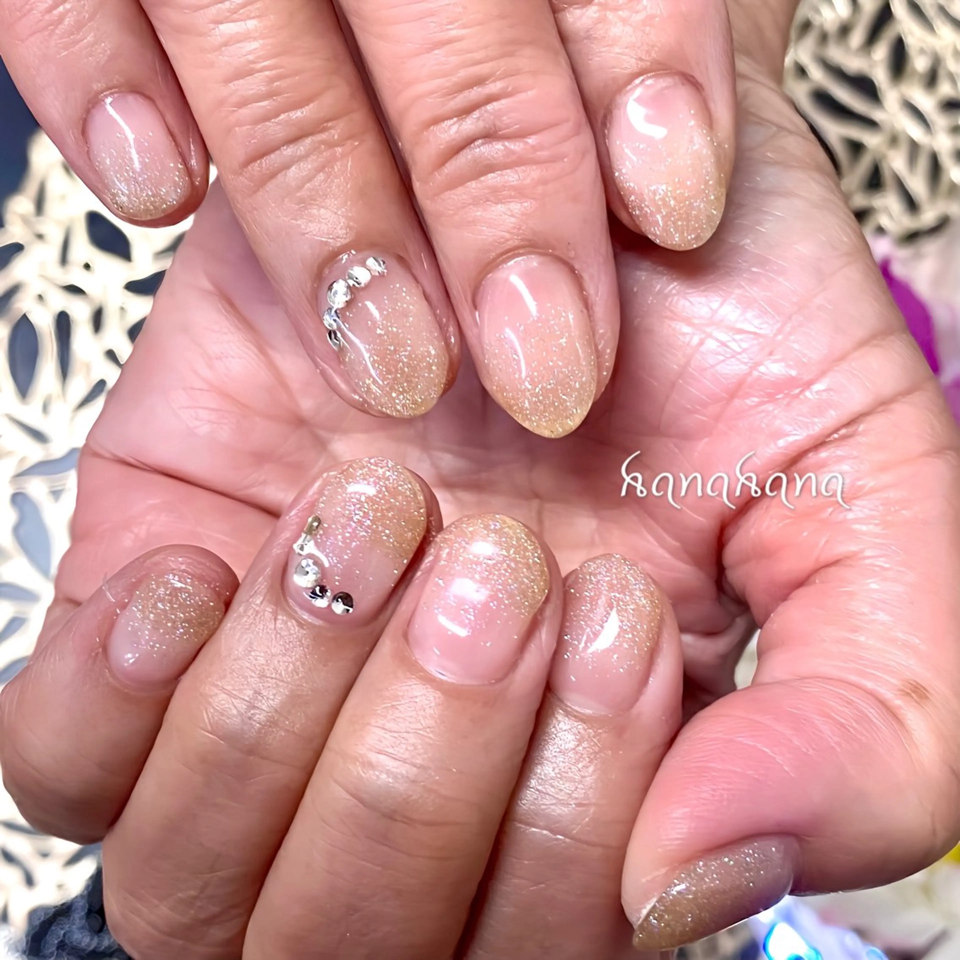 ネイル ジェルネイル HANAHANAのネイルデザイン