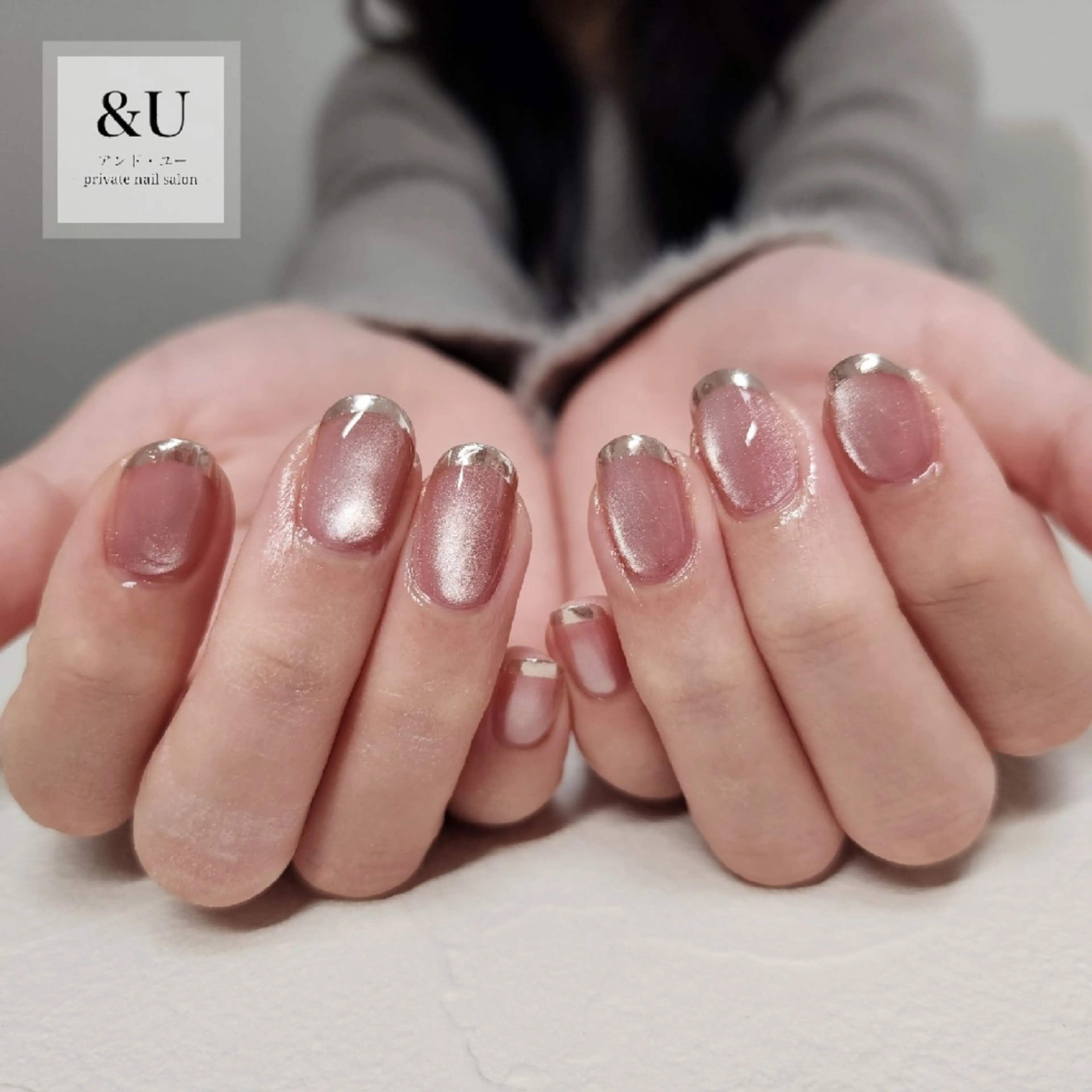 ネイル ハンドネイル ＆Ｕ (アンド・ユー)のネイルデザイン