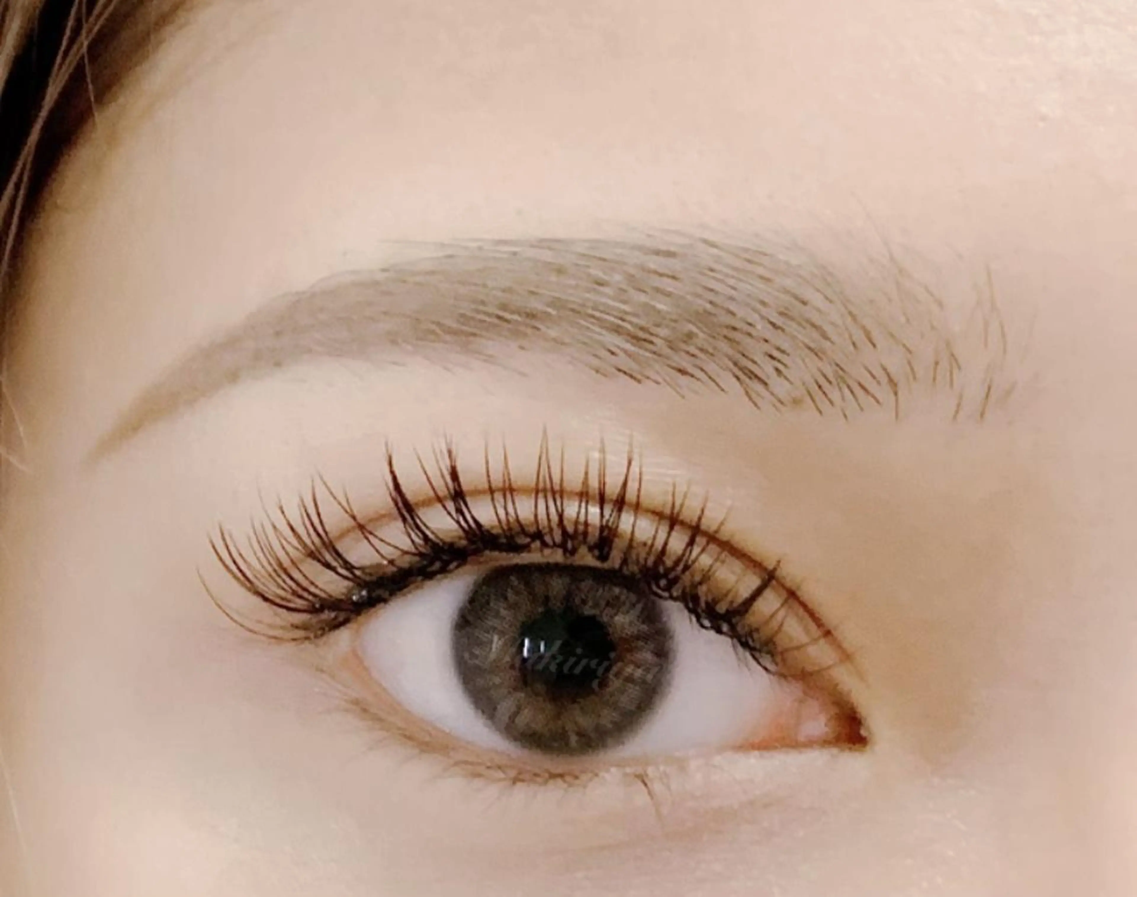 マツエク・マツパ フラットラッシュ 💟 nao💟のマツエク・マツパデザイン