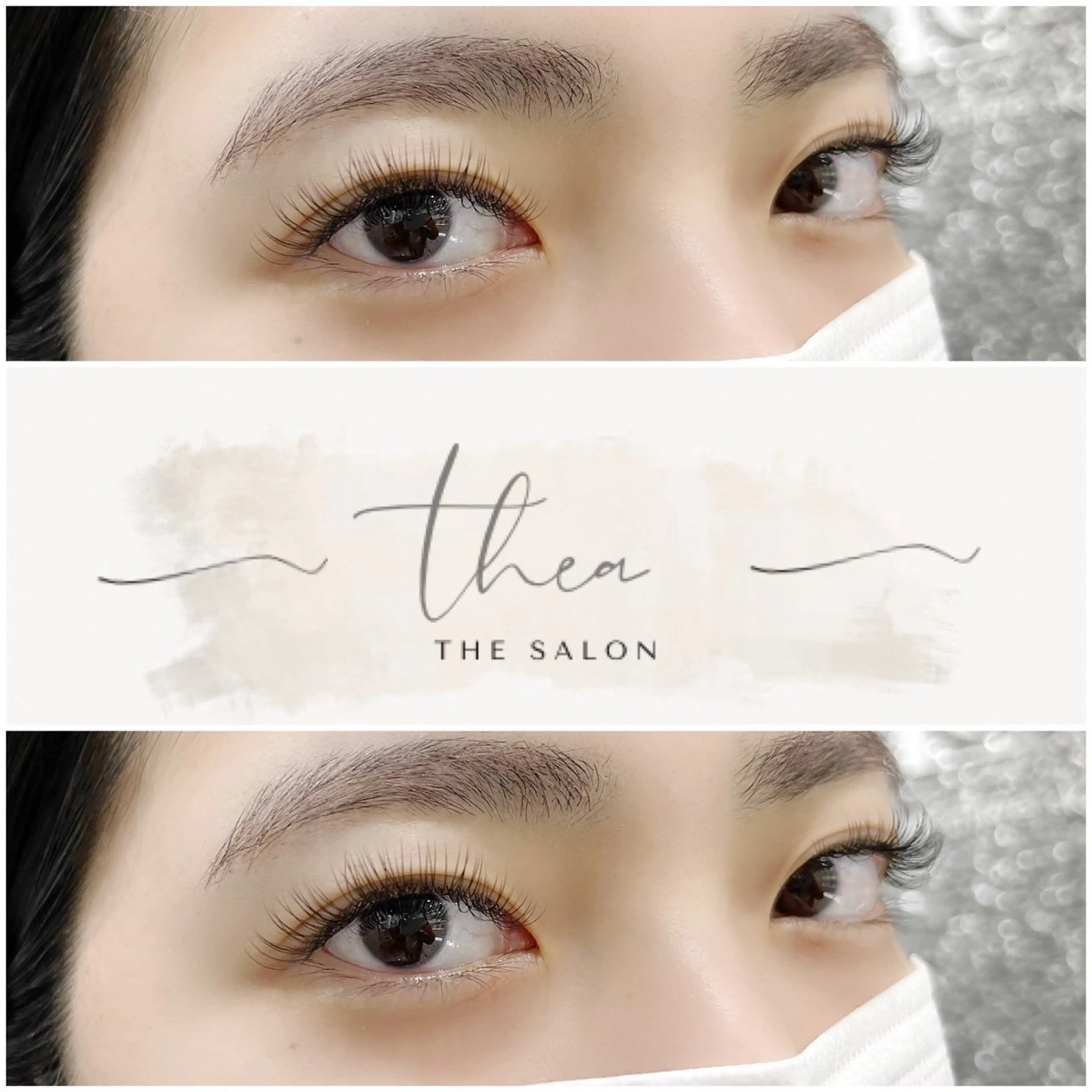 マツエク・マツパ THE SALON -thea-wakaのマツエク・マツパデザイン