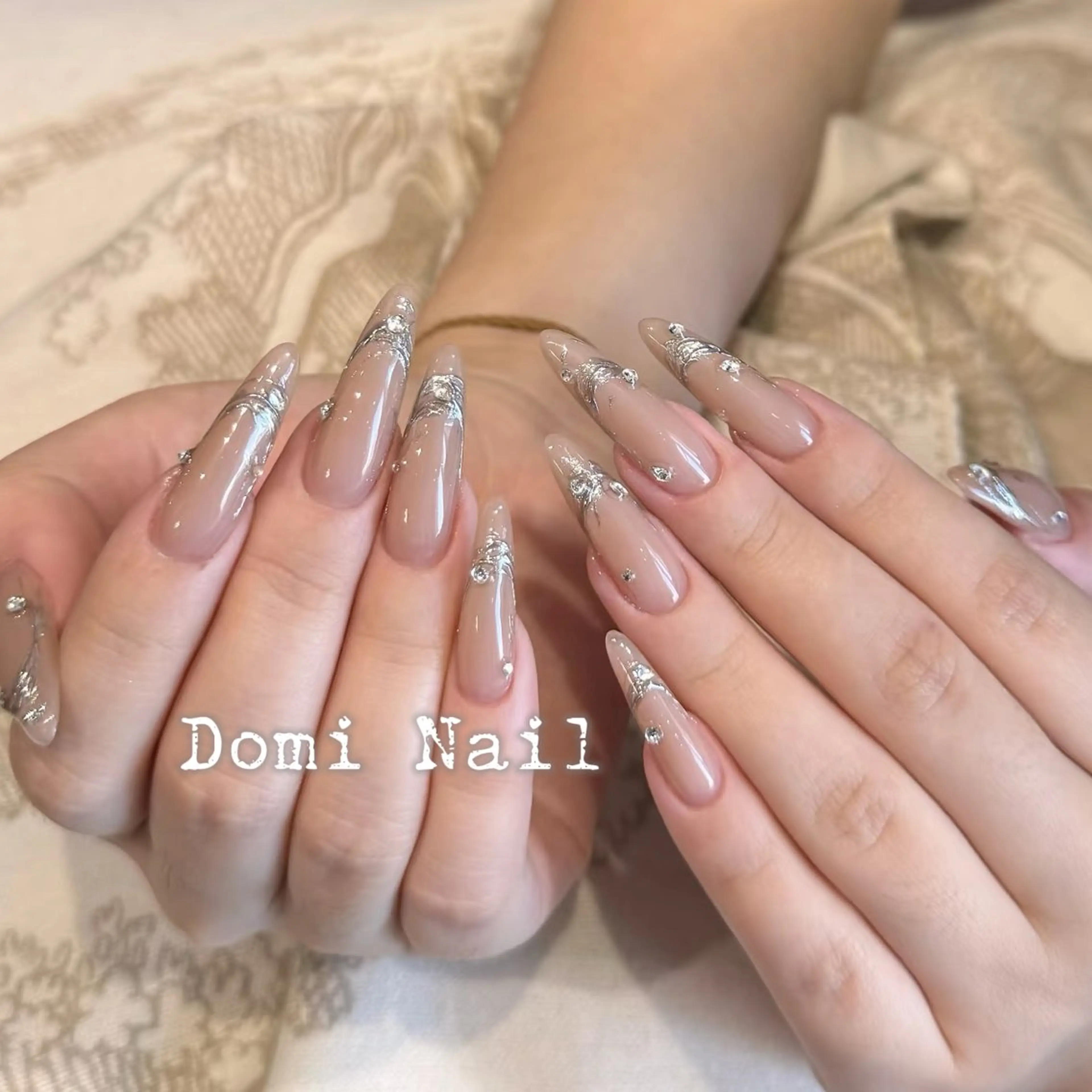 ネイル 持ち込み ハンドネイル Domi Nail Salon所属・Domi Nail Salonのネイルデザイン