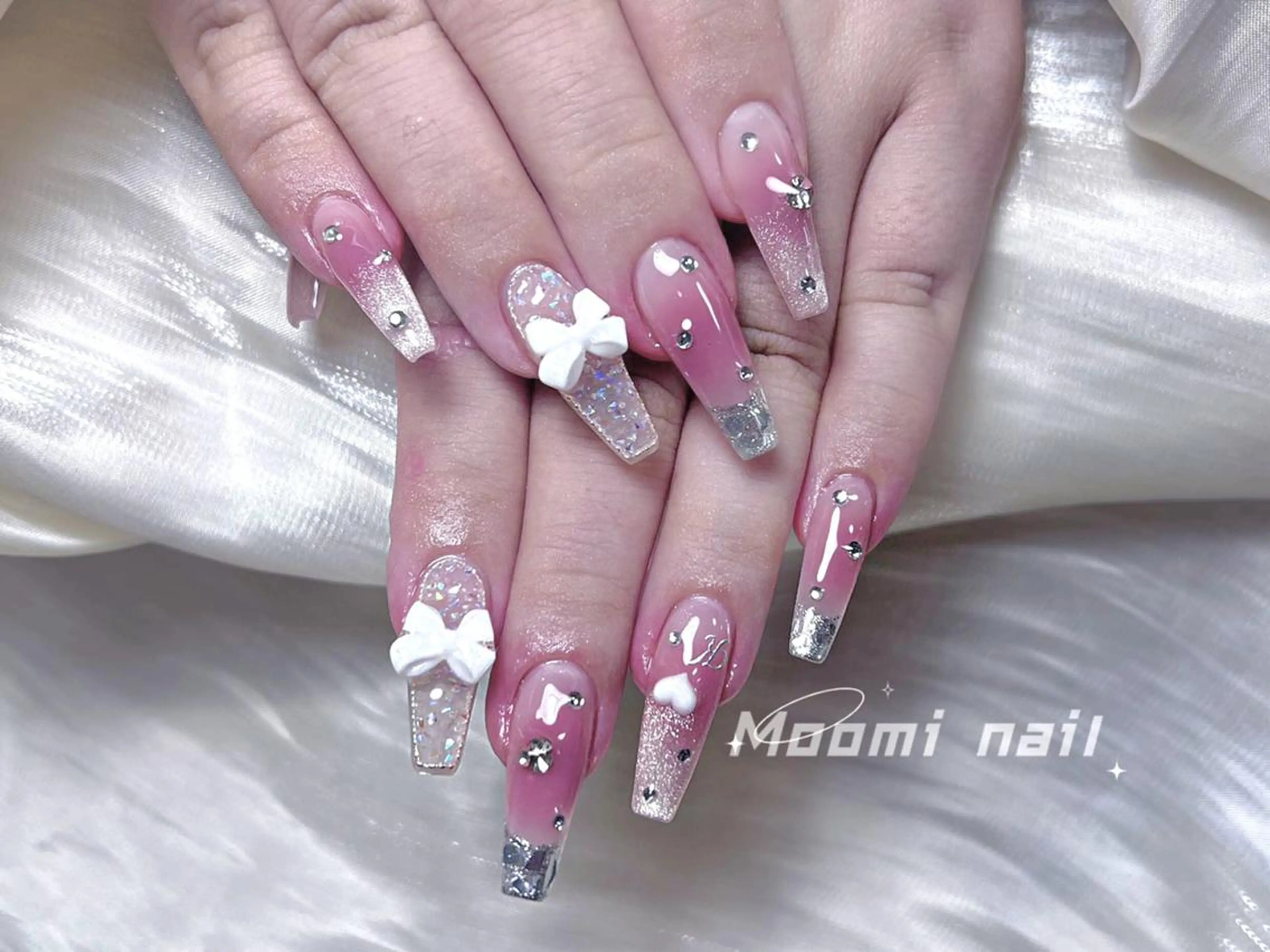 ネイル ハンドネイル moomi nail スカルプ専門のネイルデザイン
