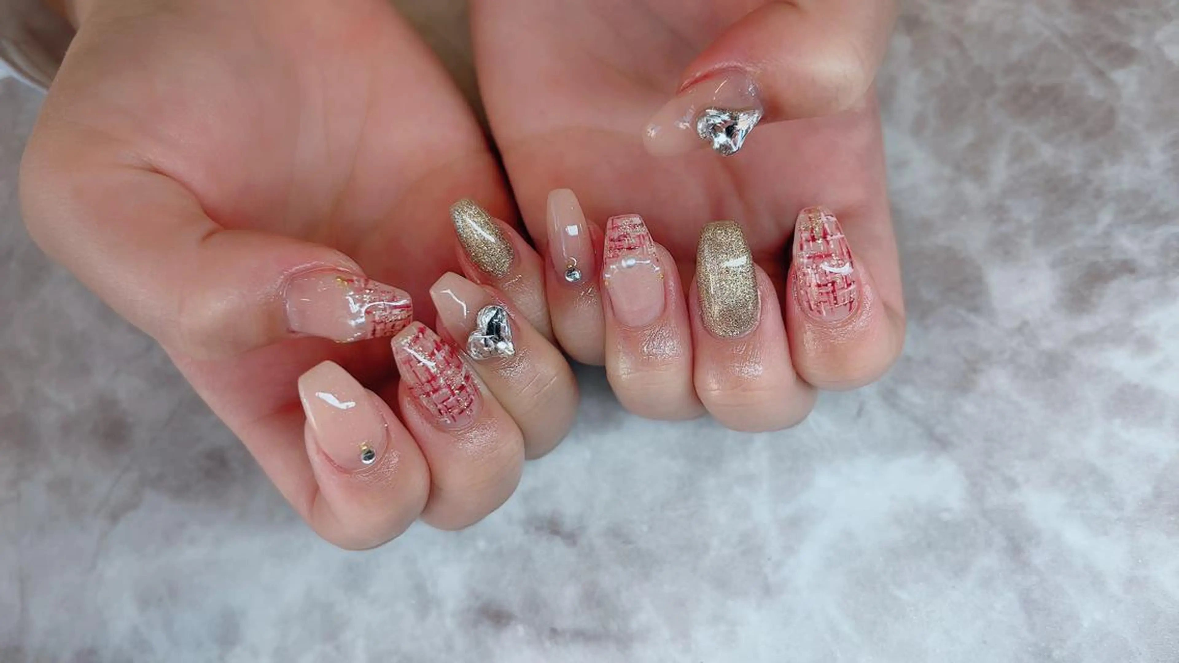 ネイル noix nail &eyeのネイルデザイン