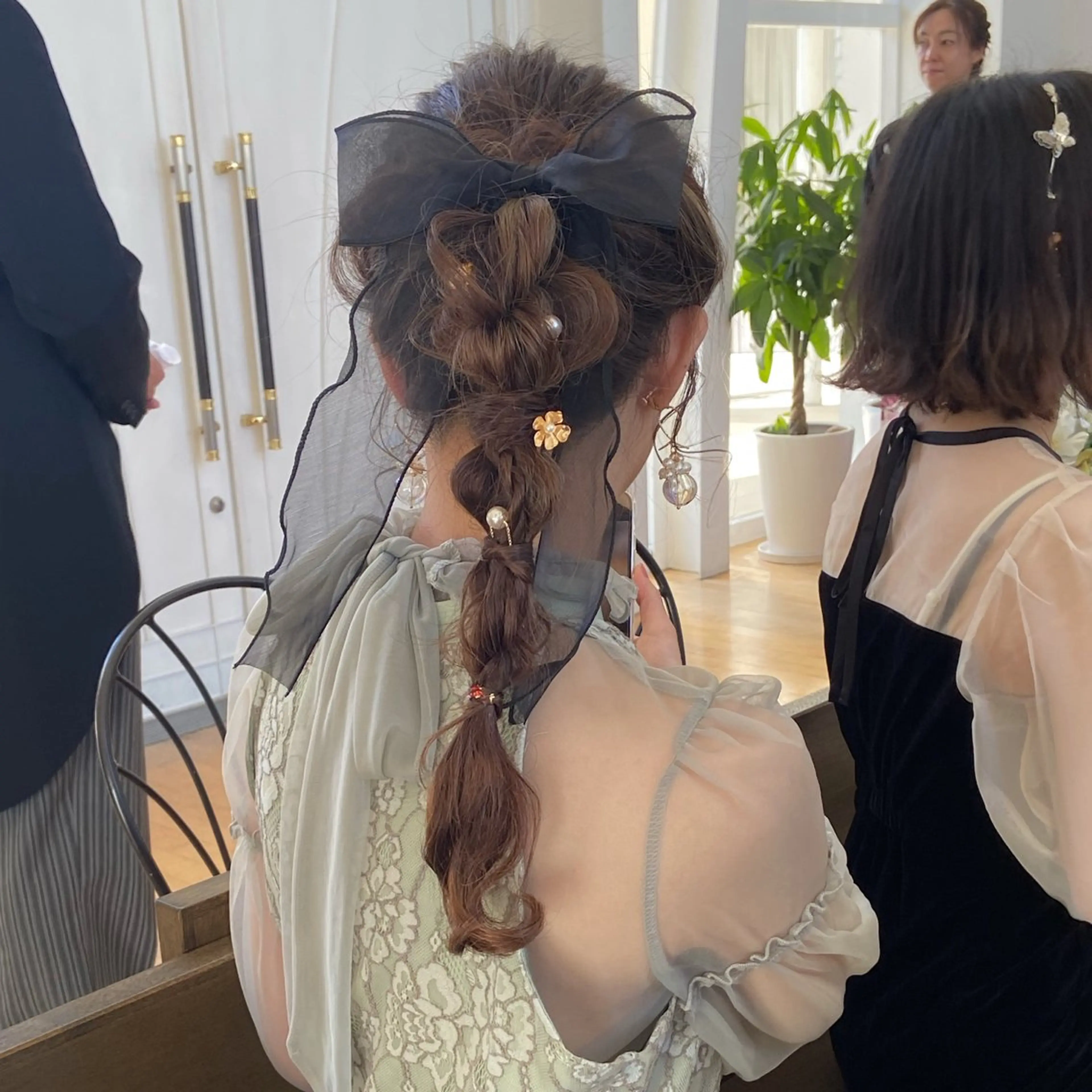 ロング ENIEN MAKE'S 立川所属・綾/ベージュカラー /パーマ🩰のヘアスタイル