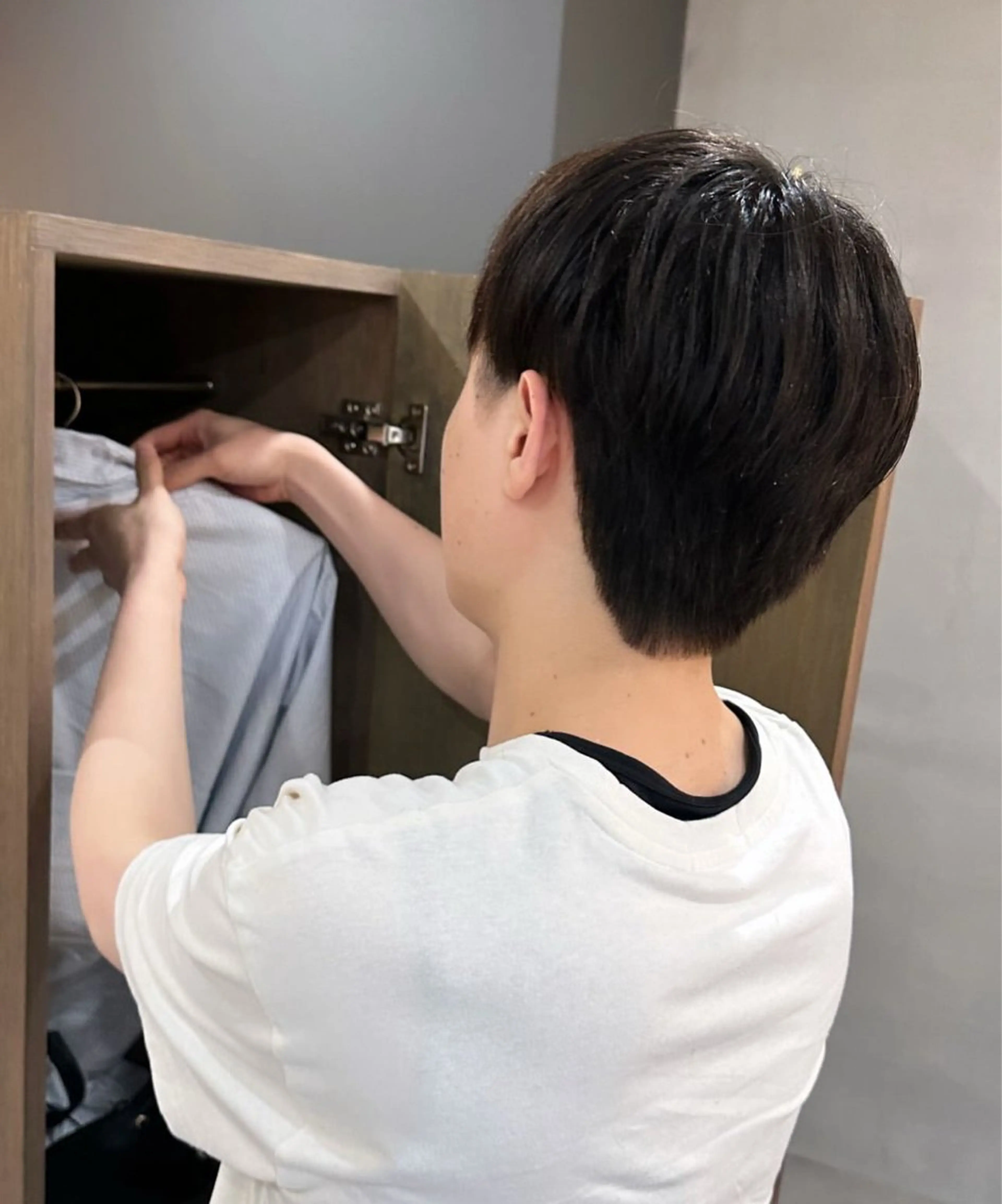 ショート 濱﨑 璃乃のヘアスタイル