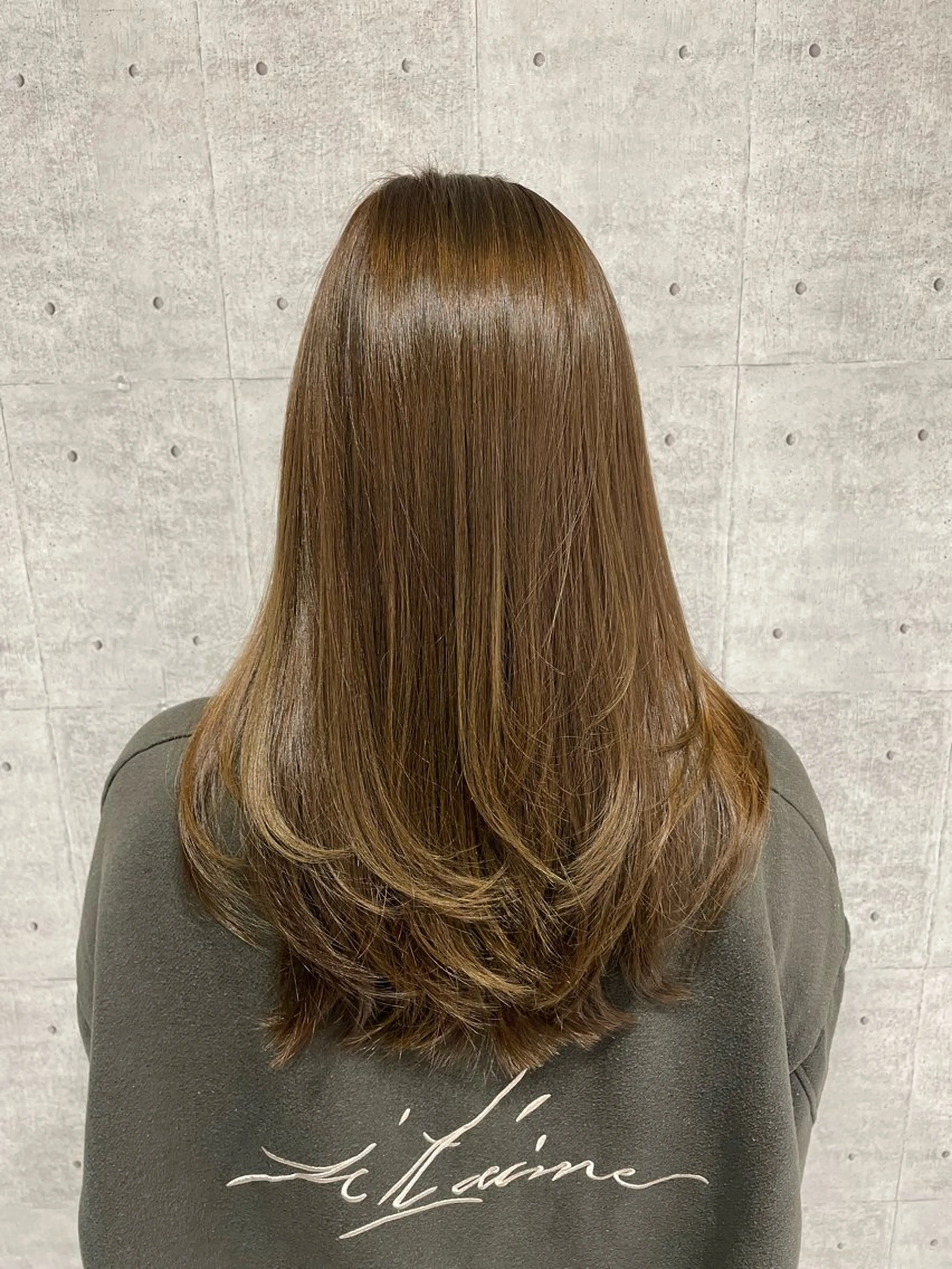 [リピーター様限定🌸]カット×艶カラー×リペアトリートメントの写真