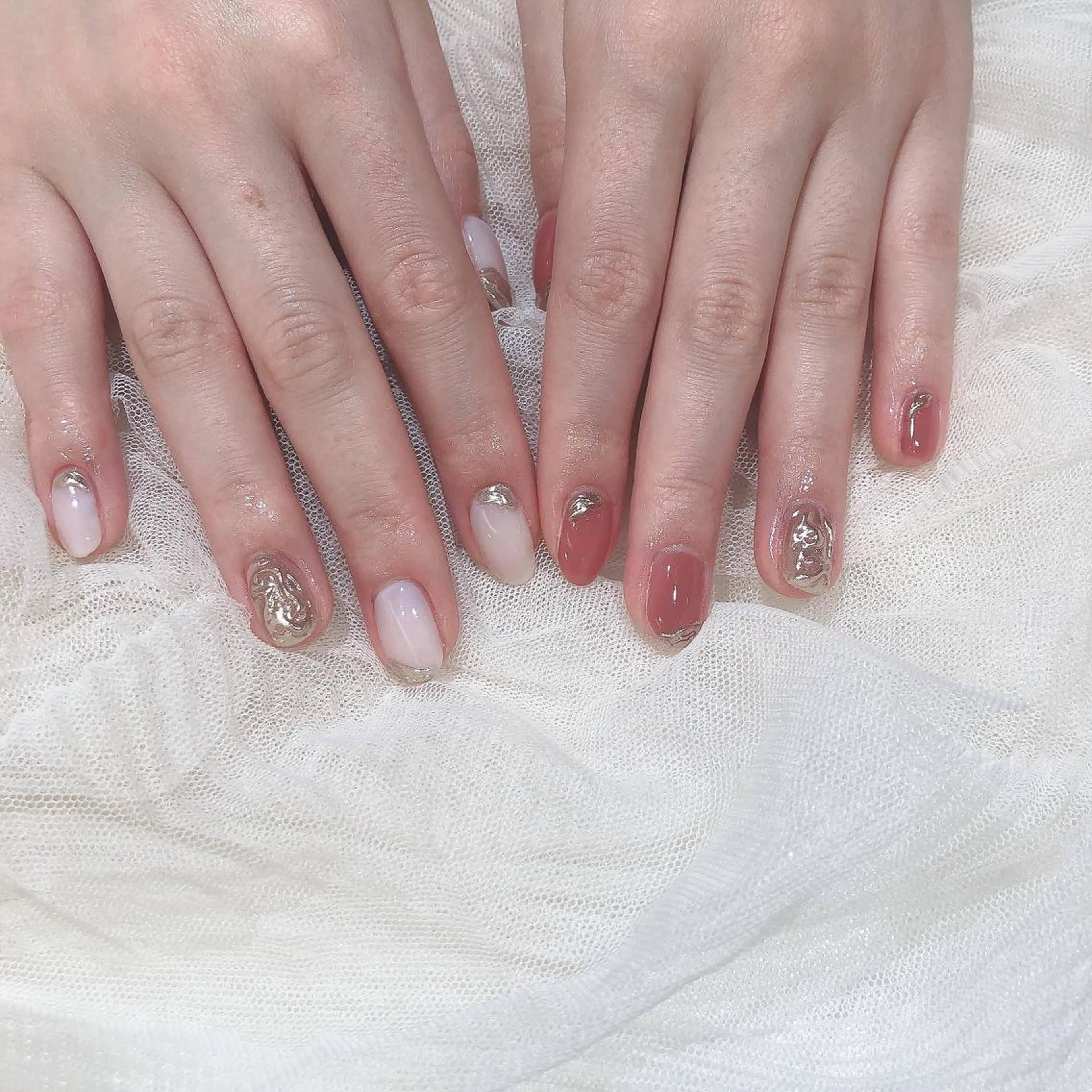 ネイル classic 新横浜所属・山田 暉のネイルデザイン