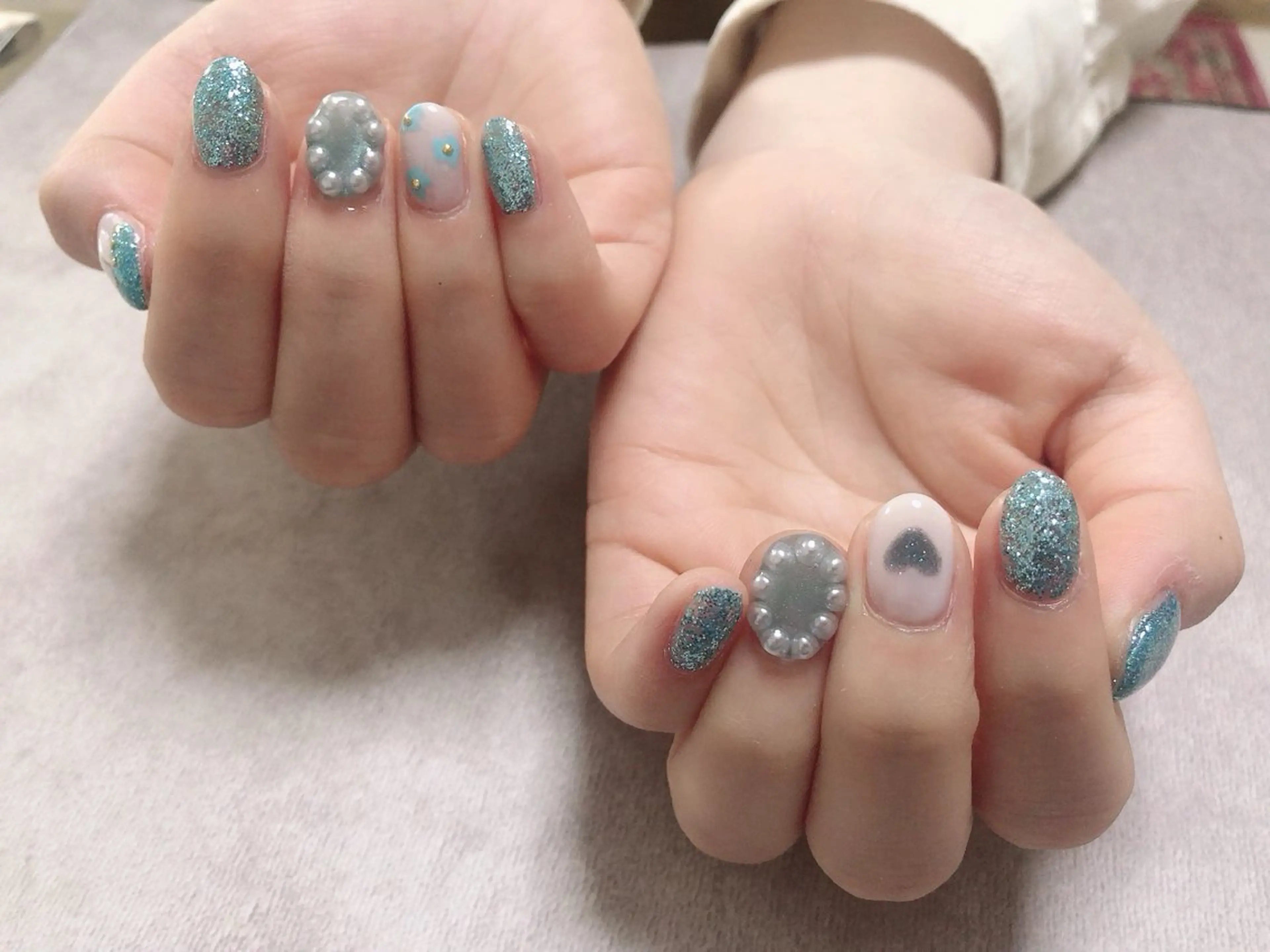 ネイル ハンドネイル mano nella mano所属・mano nella manoのネイルデザイン