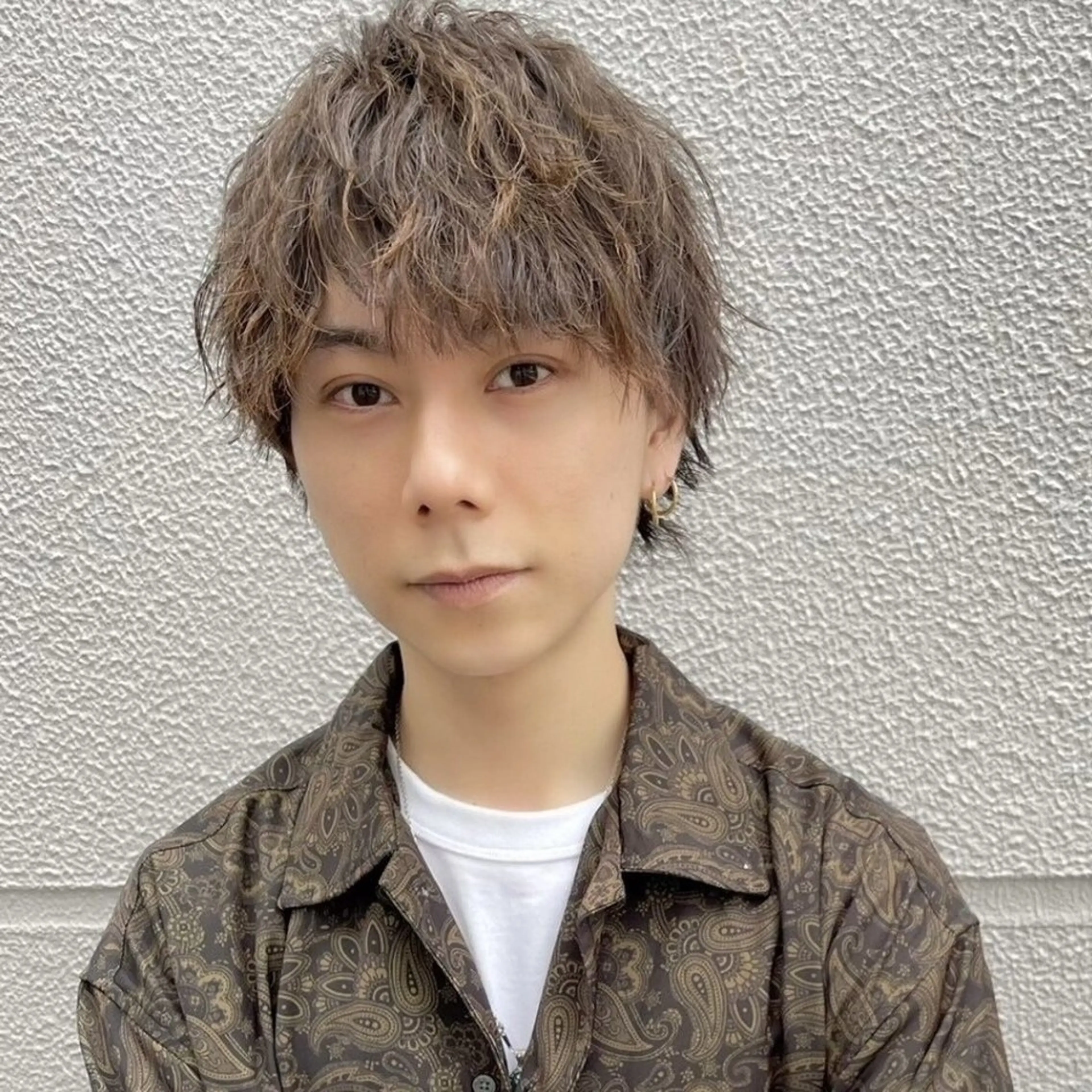 メンズカット+カラー　12160→11000の写真