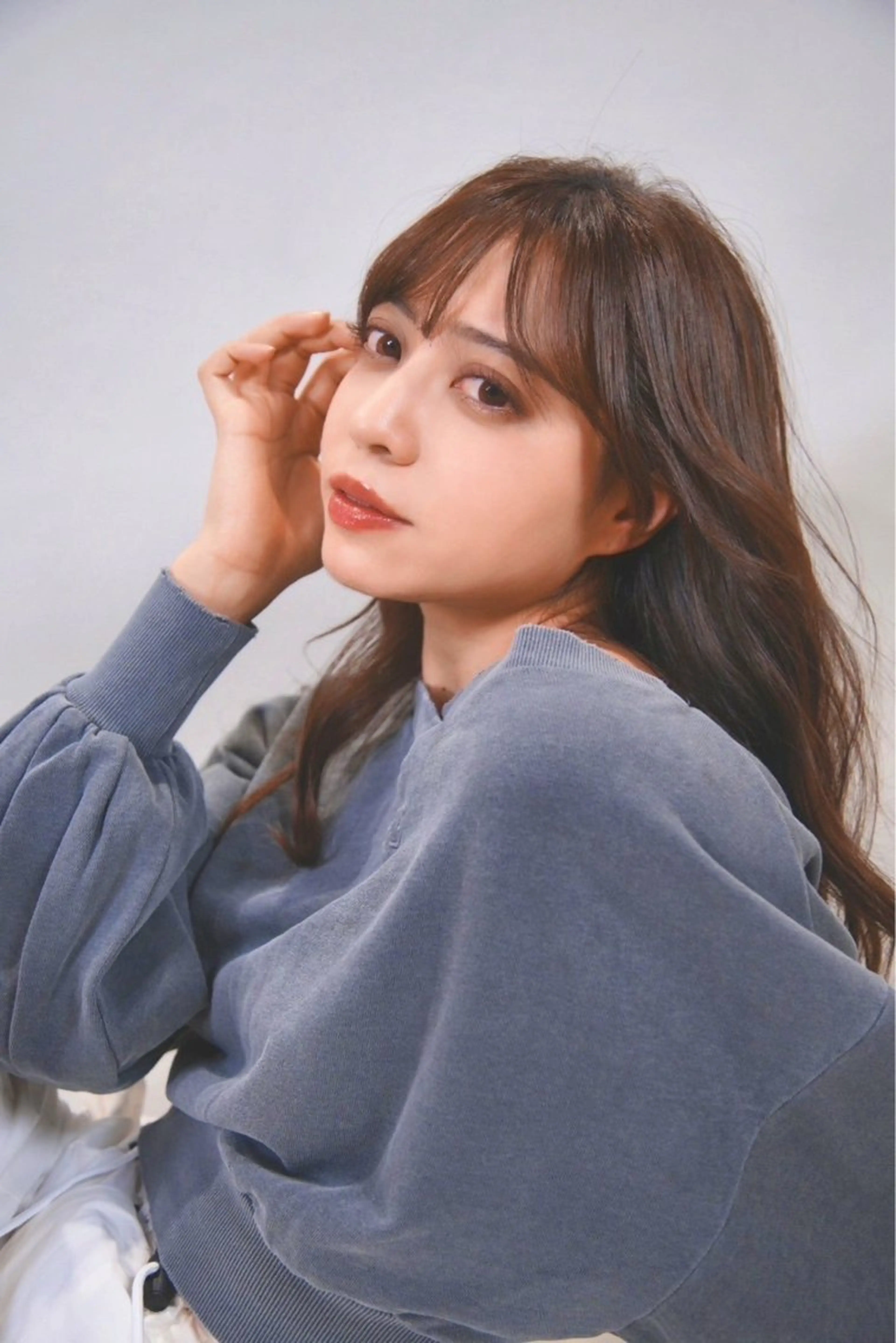 🌹平日限定クーポン🌹レディースカット＋🦁韓国風圧倒的透明感カラー🦁＋ダメージケア剤＋ダメージ補修トリートメントの写真