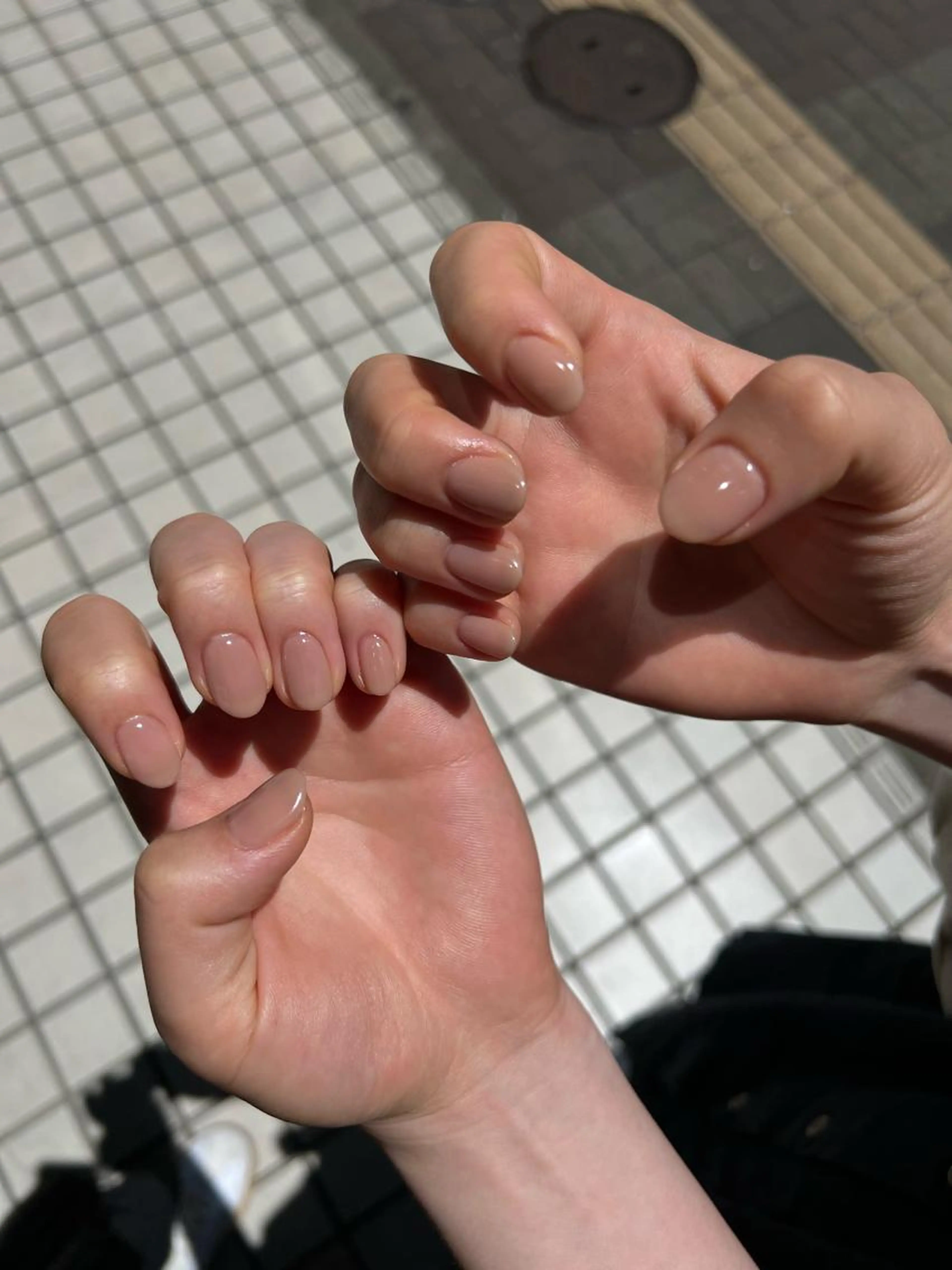 【U24】オフあり✨nailワンカラー🧶の写真
