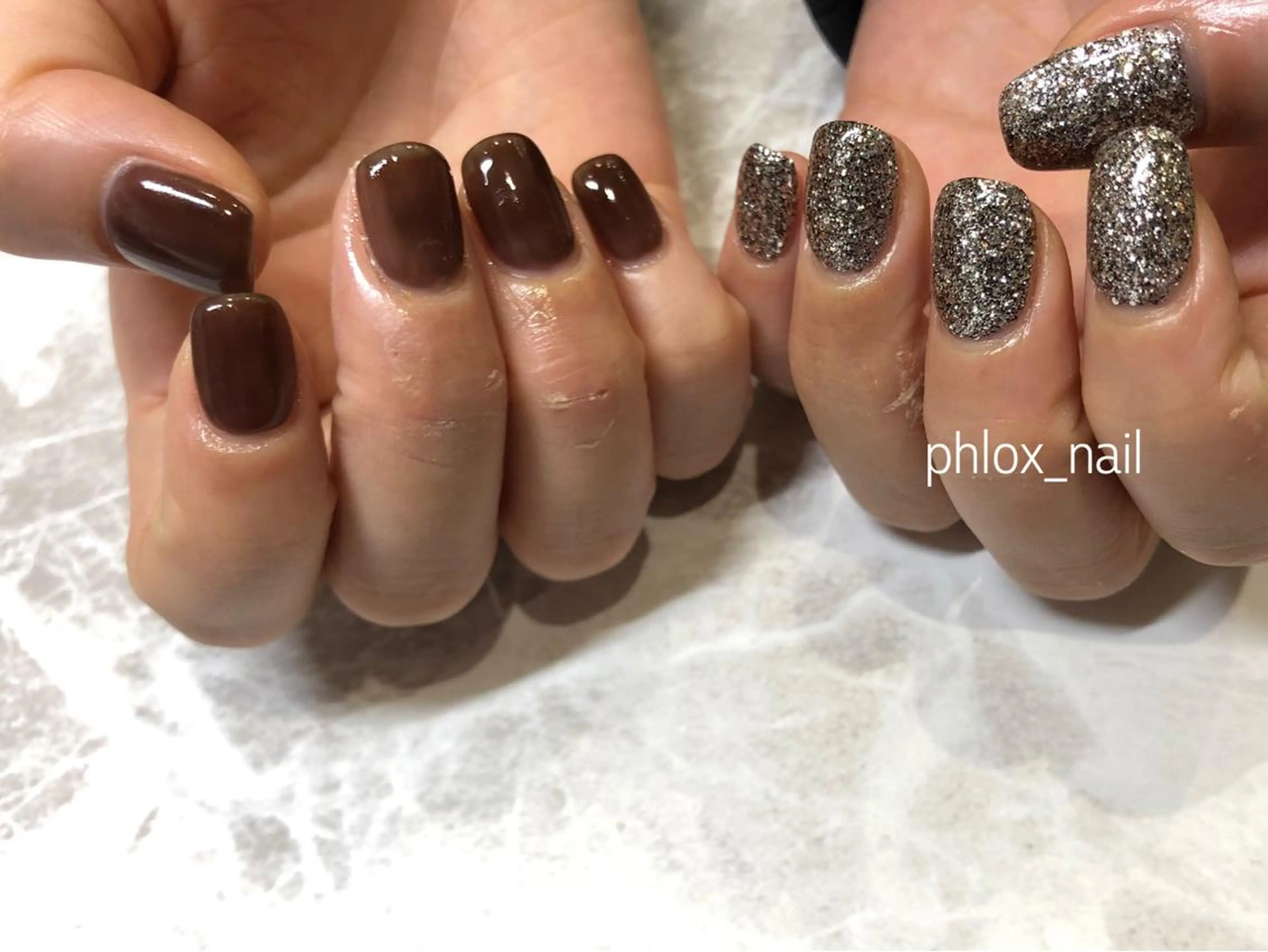 ネイル s/w _shokoのネイルデザイン