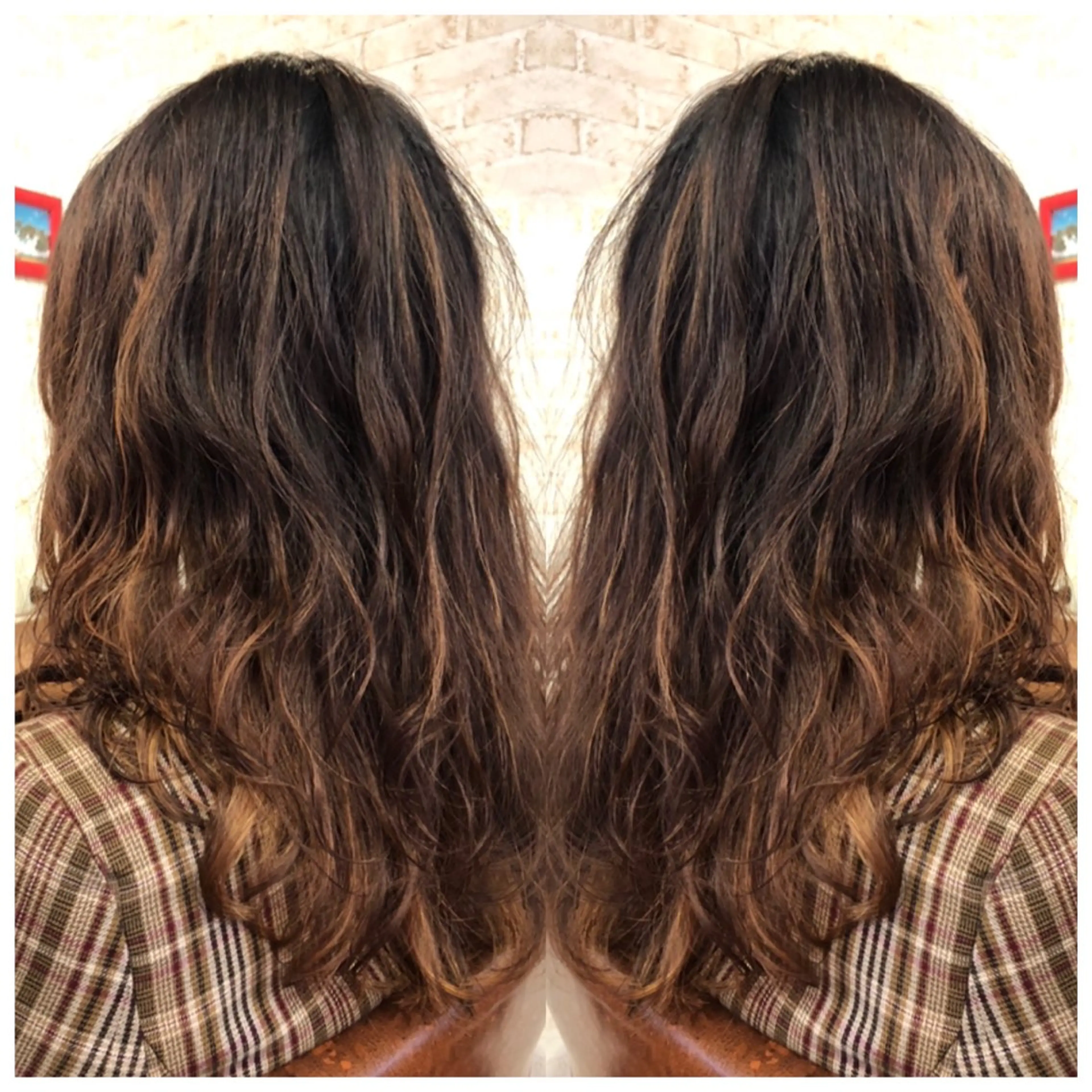 パーマ aile上大岡所属・mika 🌼のヘアスタイル