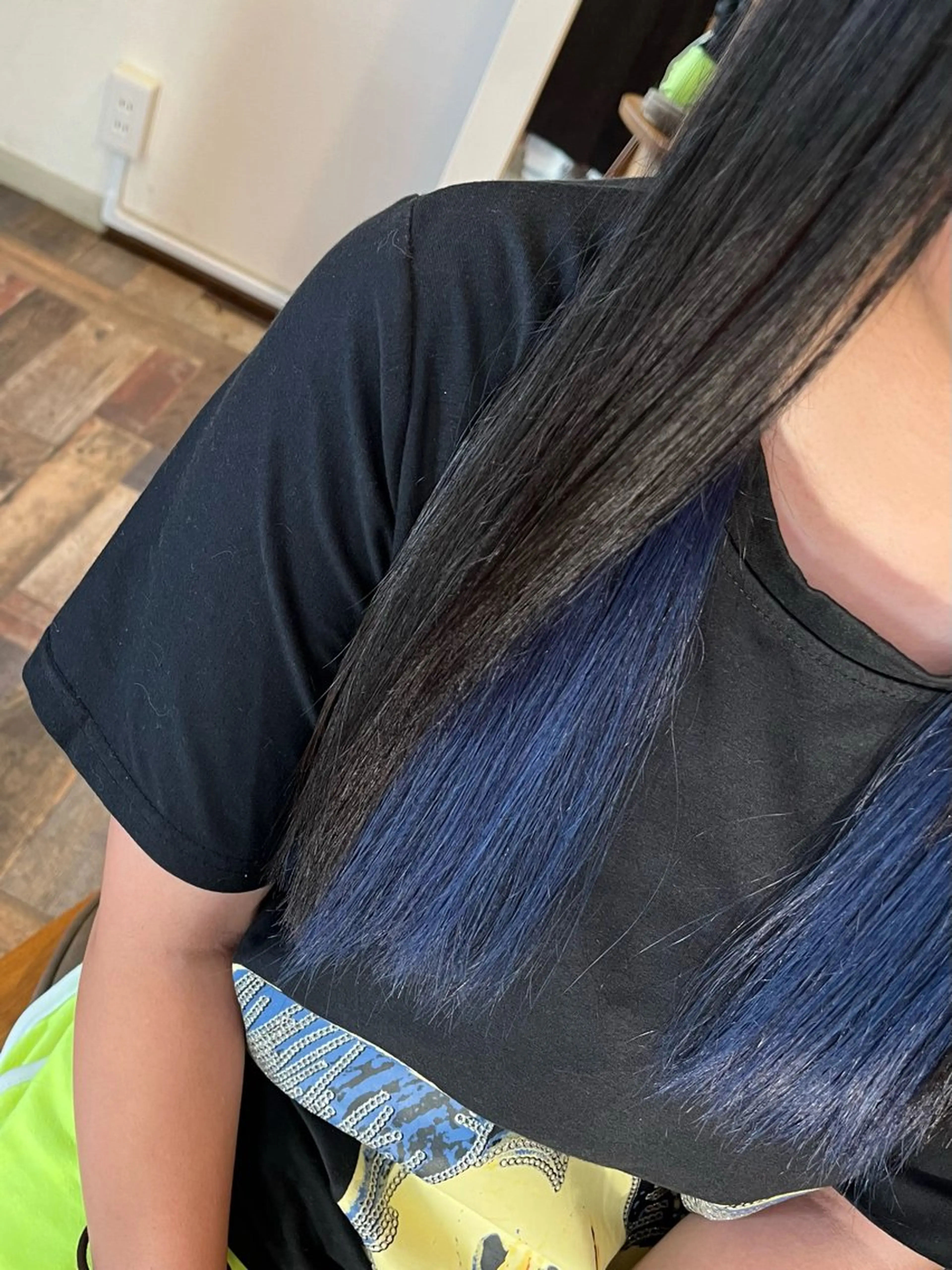 エクステ MOMOKA /　Lapis大名店のヘアスタイル