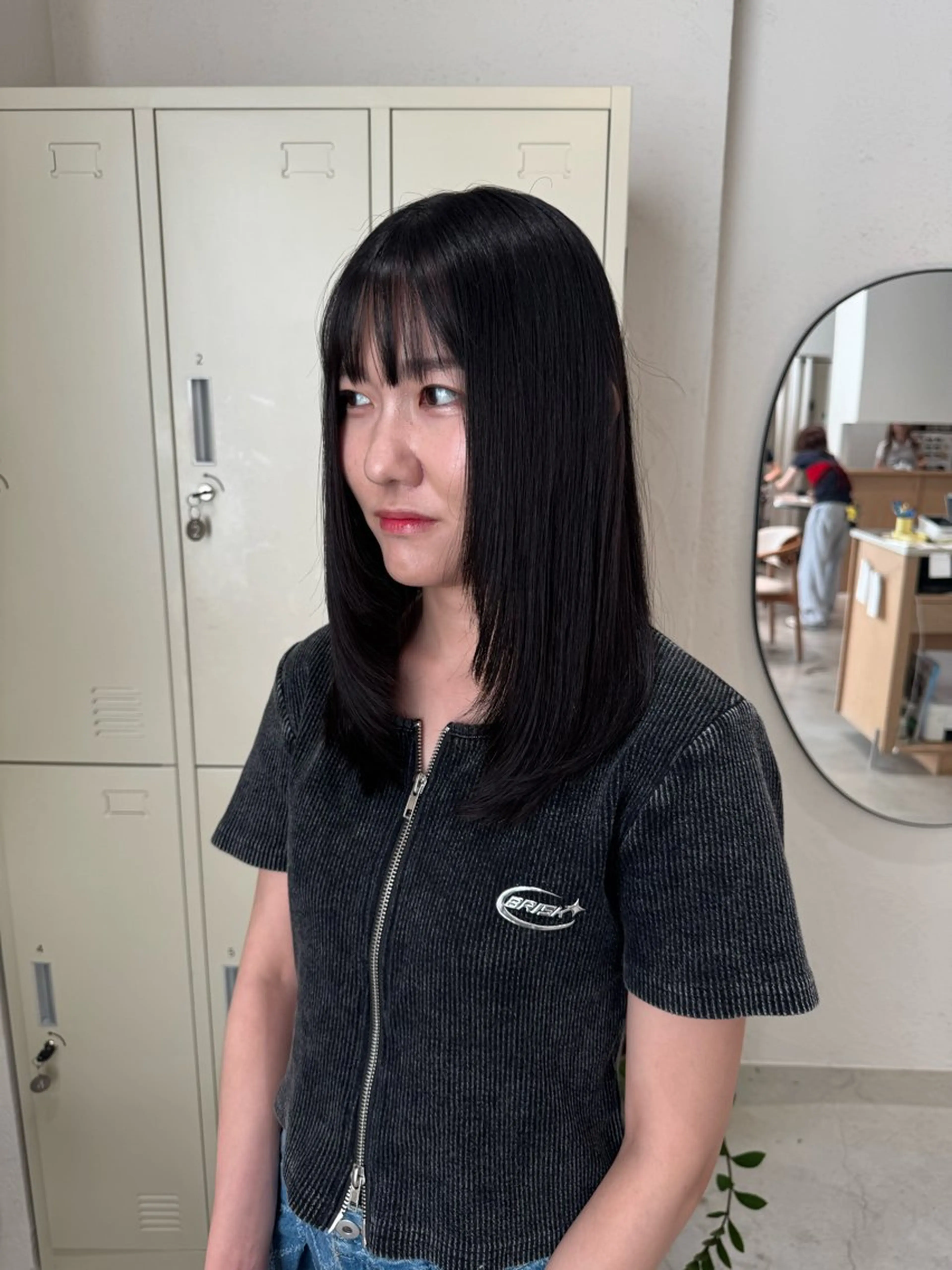 ロング 村田 茉優のヘアスタイル