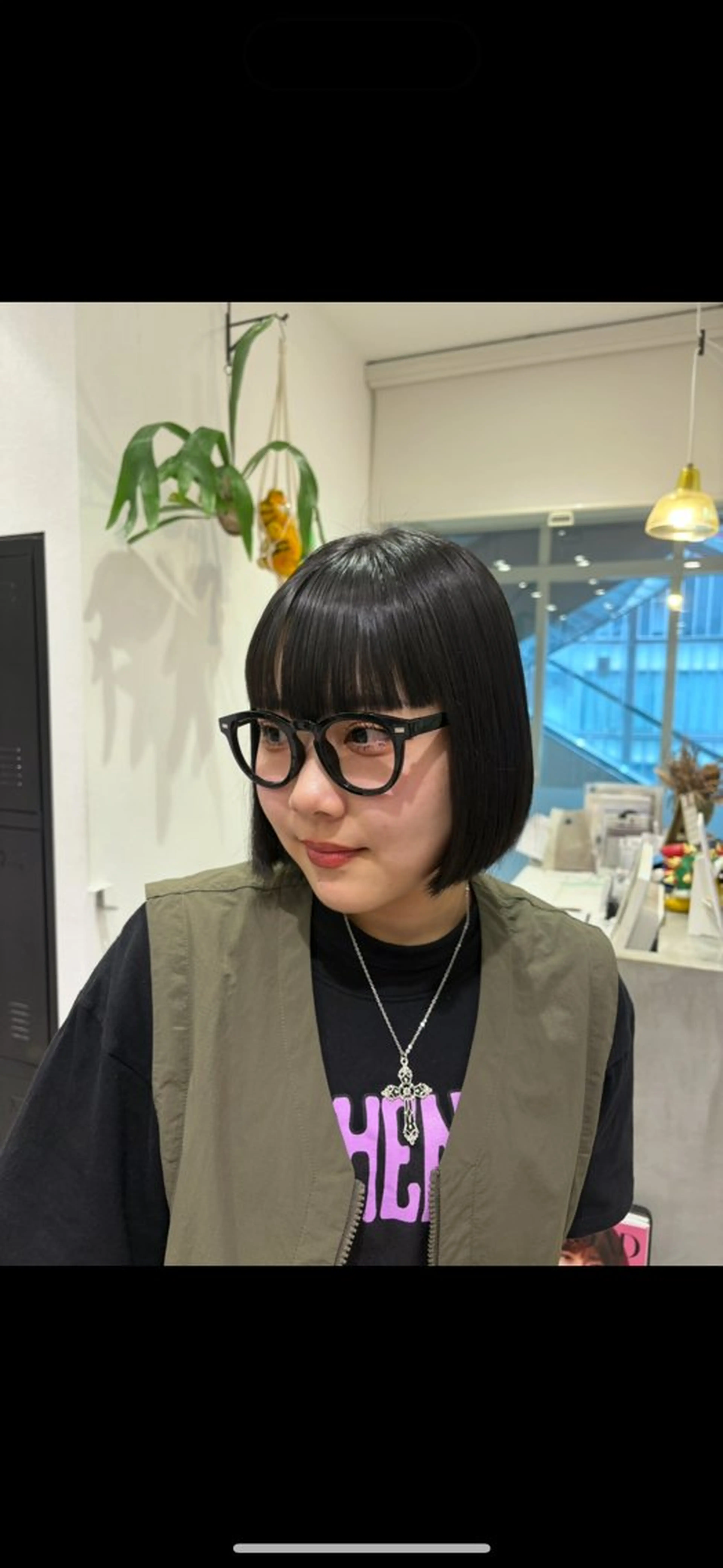 ヘアカラー 似合わせカラー/ 暖色カラー/セイナのヘアスタイル