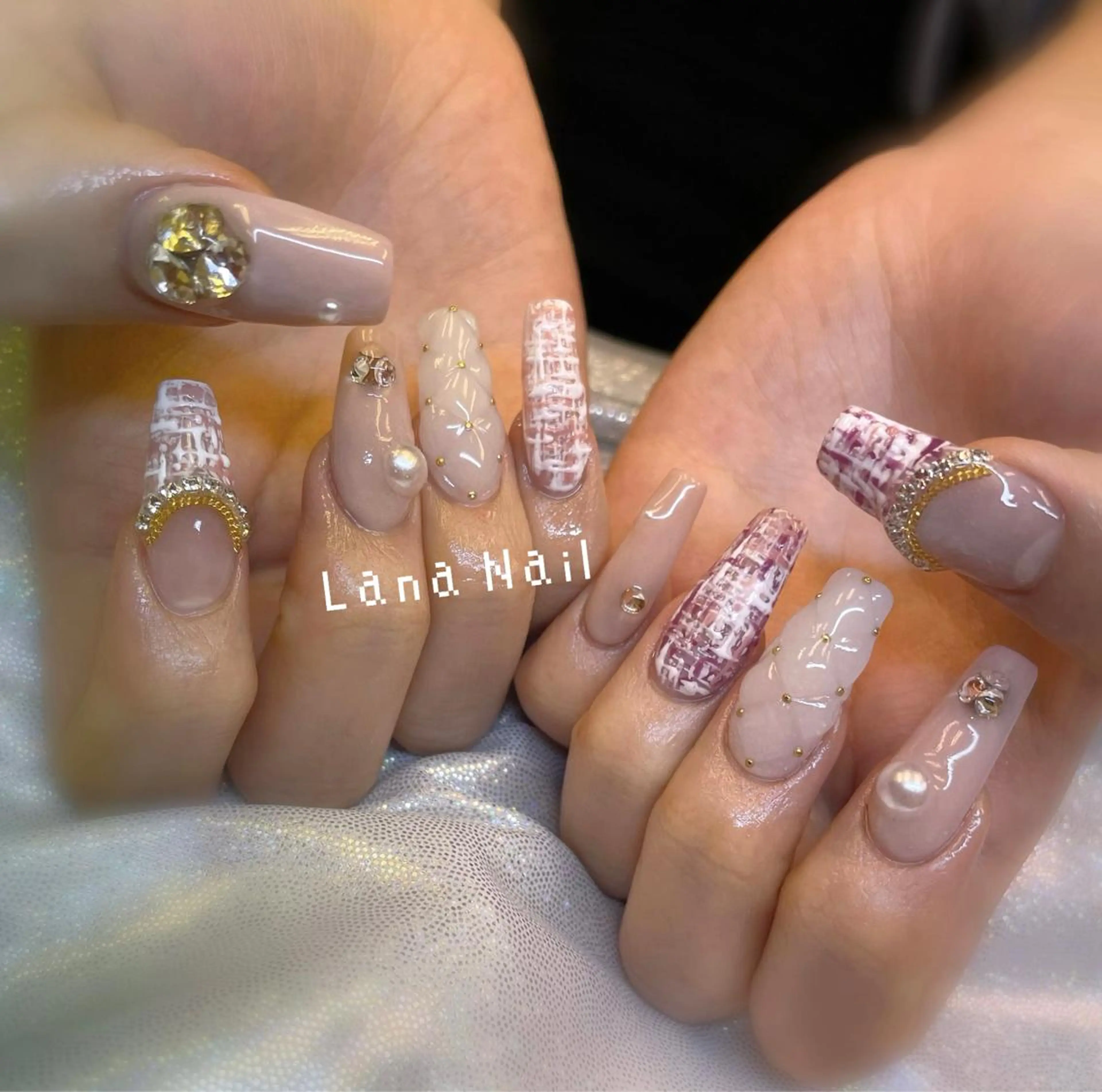 ネイル スカルプネイル Lana Nail所属・Lana Nailのネイルデザイン
