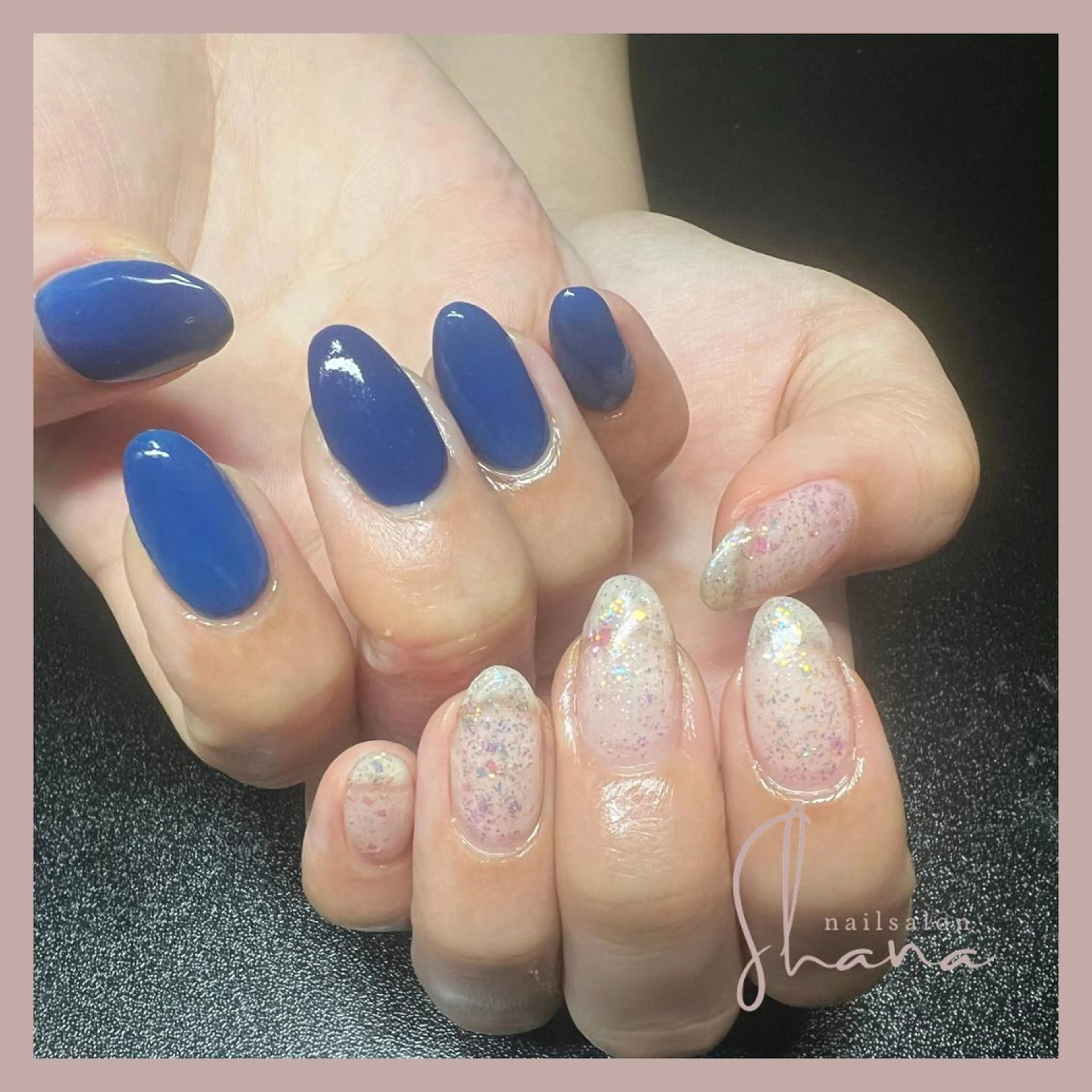 ネイル ワンカラーネイル ハンドネイル shana ネイルのネイルデザイン