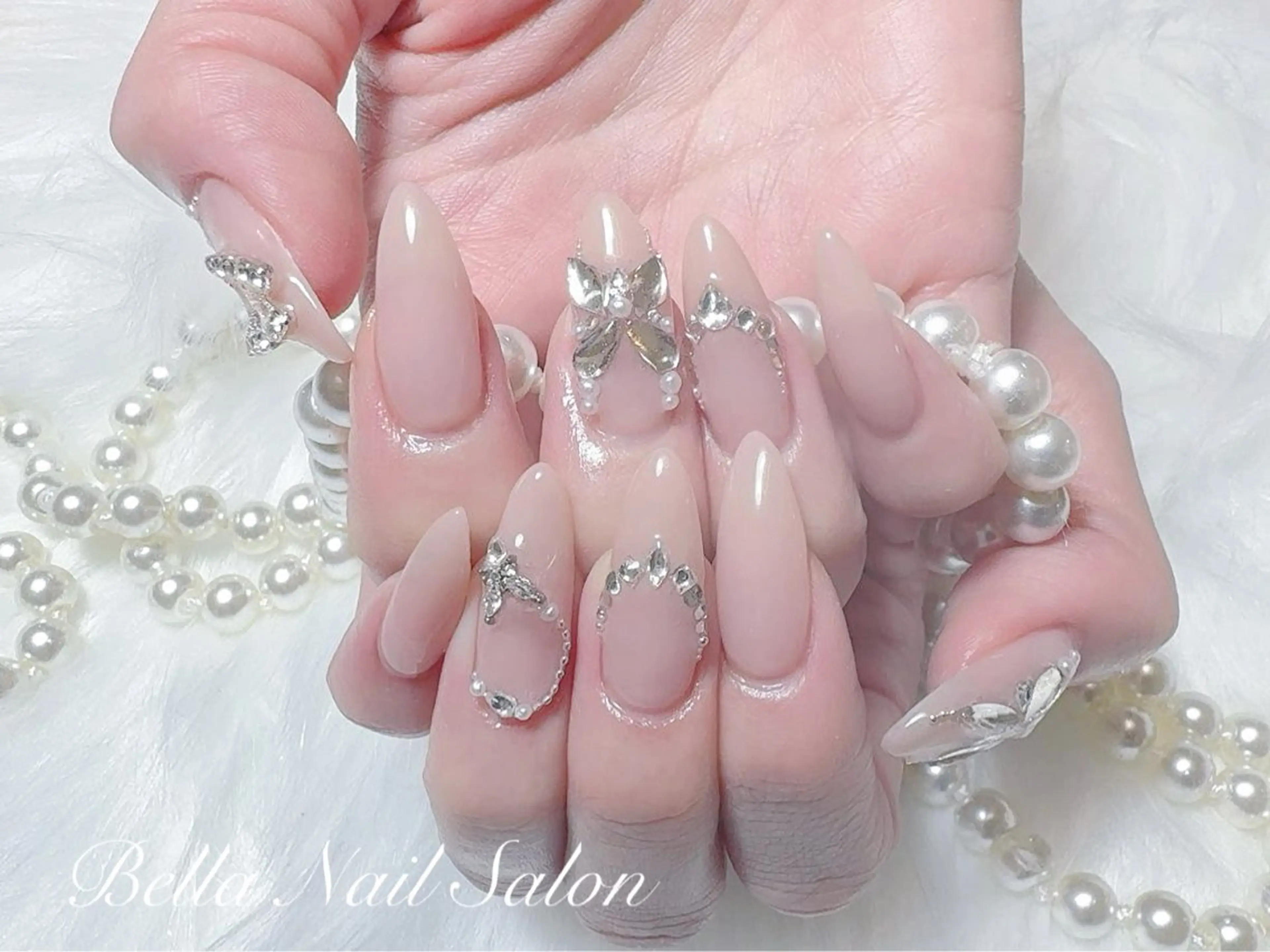 ネイル ハンドネイル Bella Nail Salon 【パラジェル／フィルイン／長さ出し】所属・エリカ エリカのネイルデザイン
