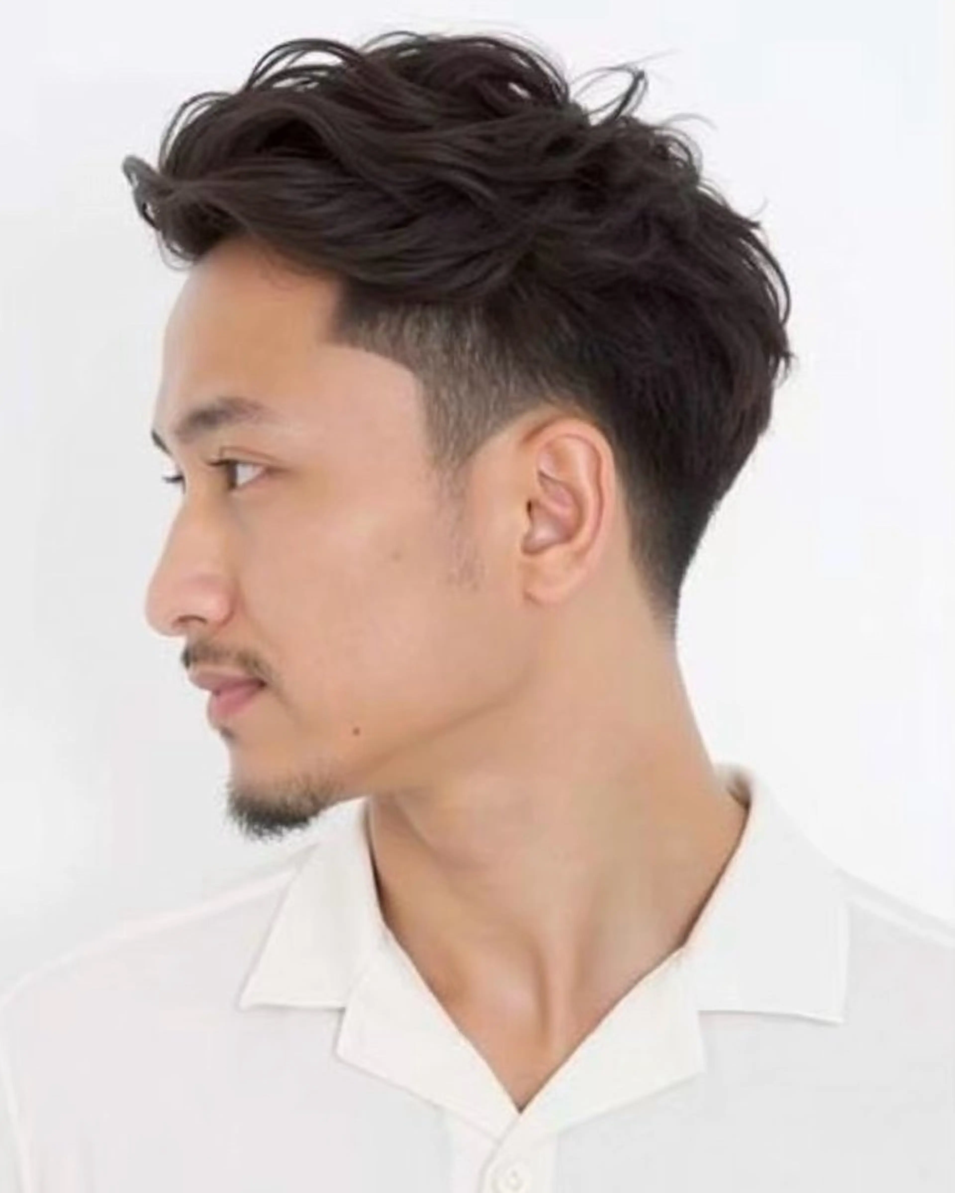 ショート パーマ メンズ カット パーマ FIX hair所属・FIX店長/名駅/ 国際センター/パーマのヘアスタイル