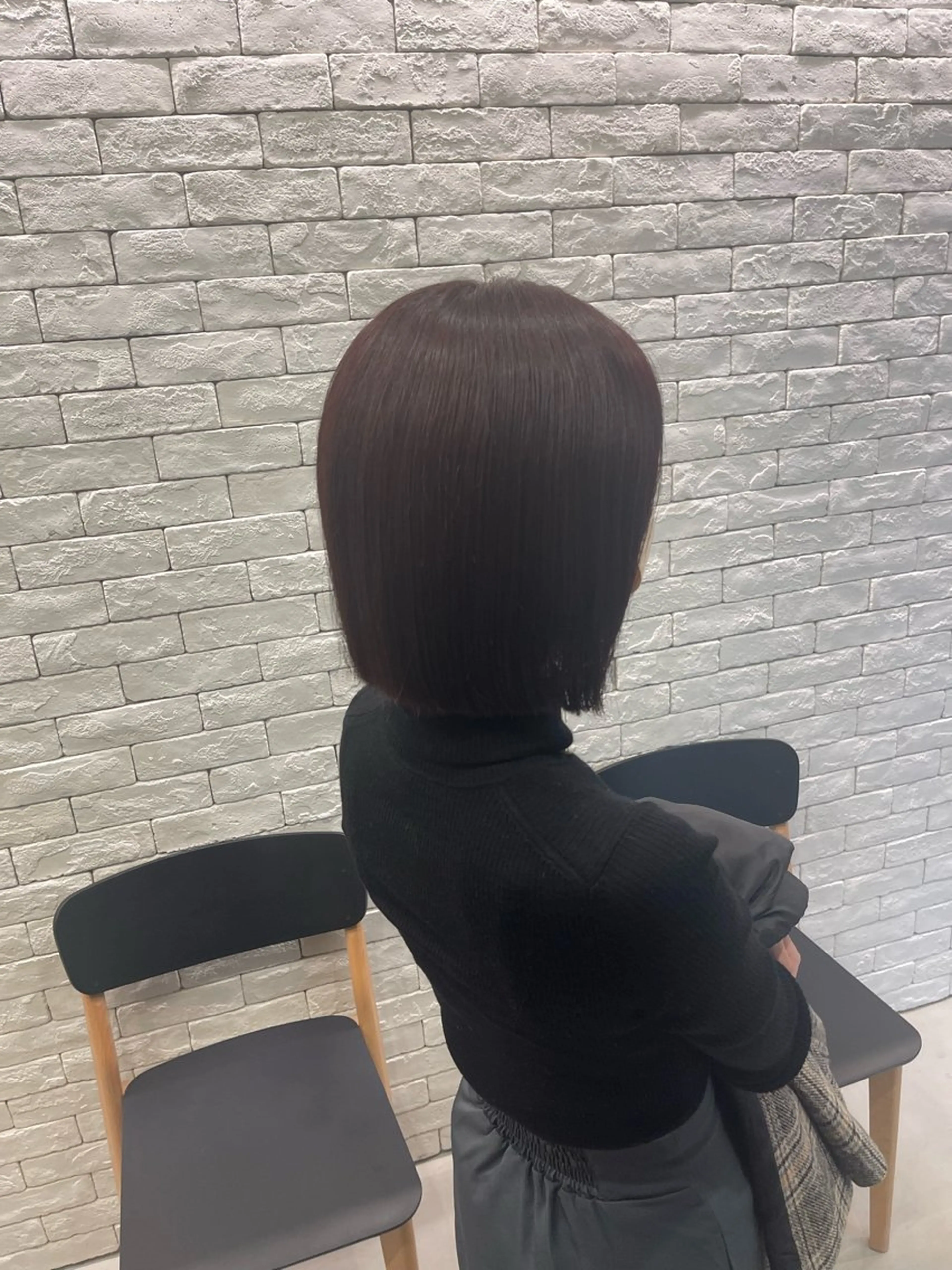 ショート TENSHO ハイトーンレイヤーのヘアスタイル