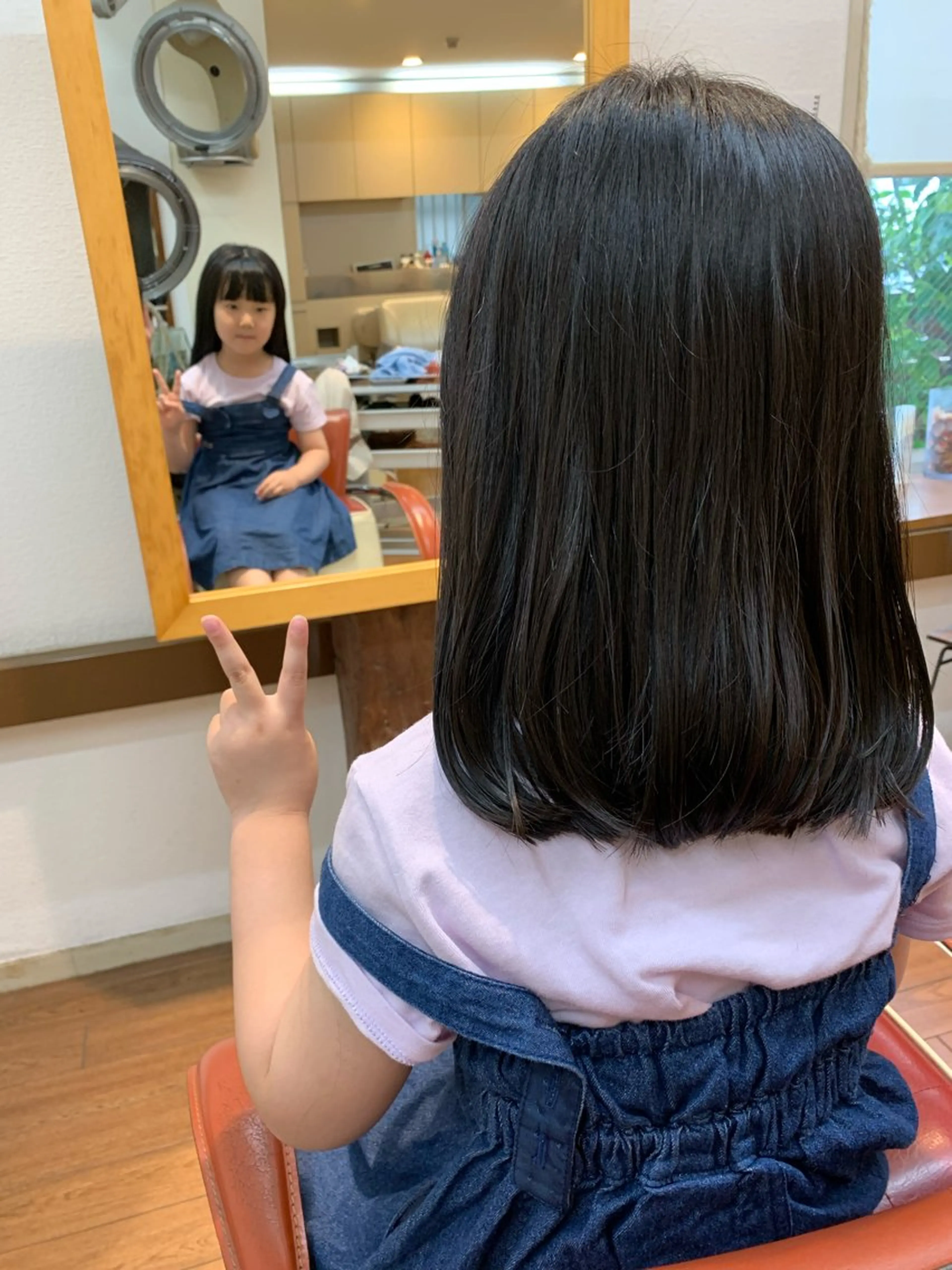 〔キッズカット〕minimo限定👧🏻👦🏻の写真