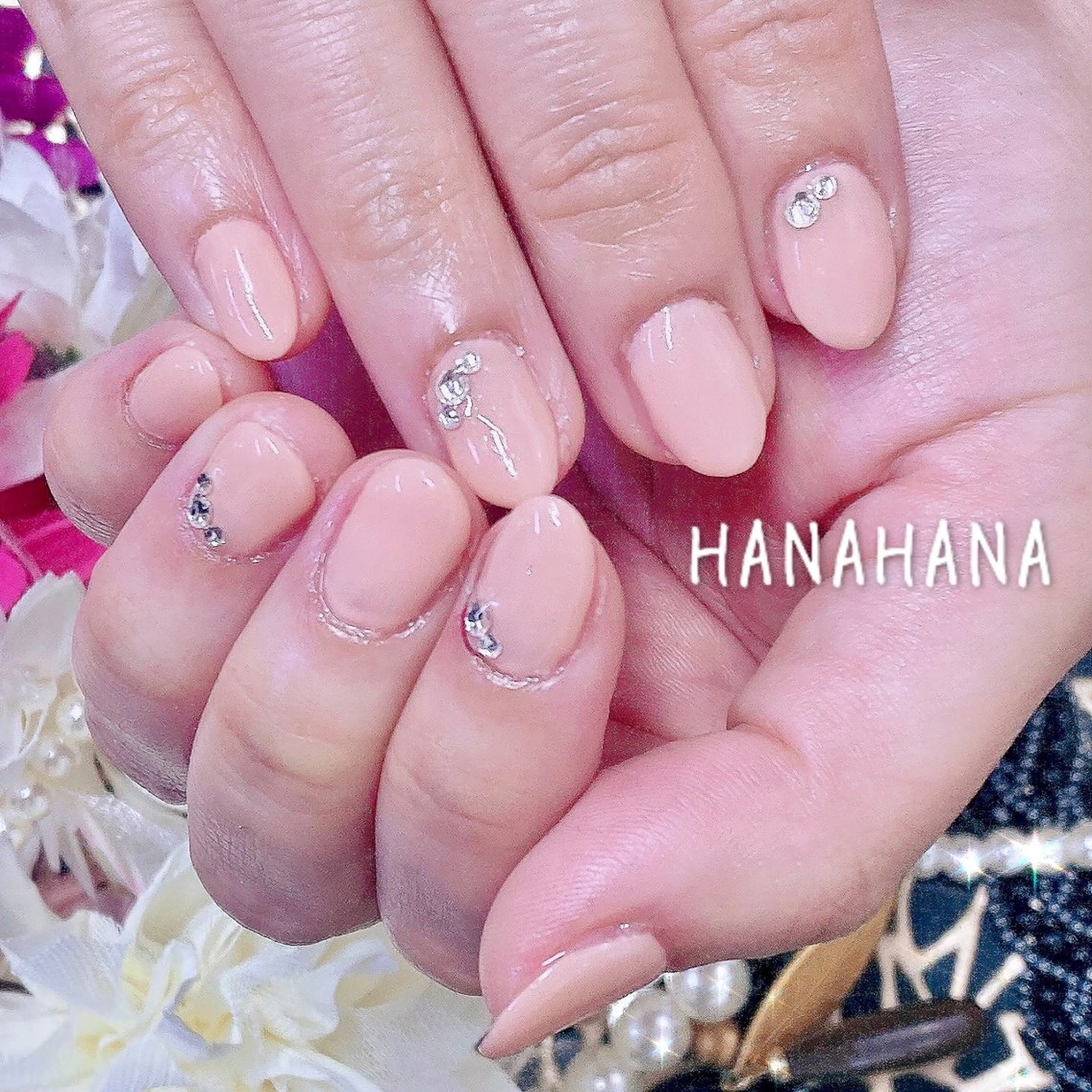 ネイル ジェルネイル HANAHANAのネイルデザイン