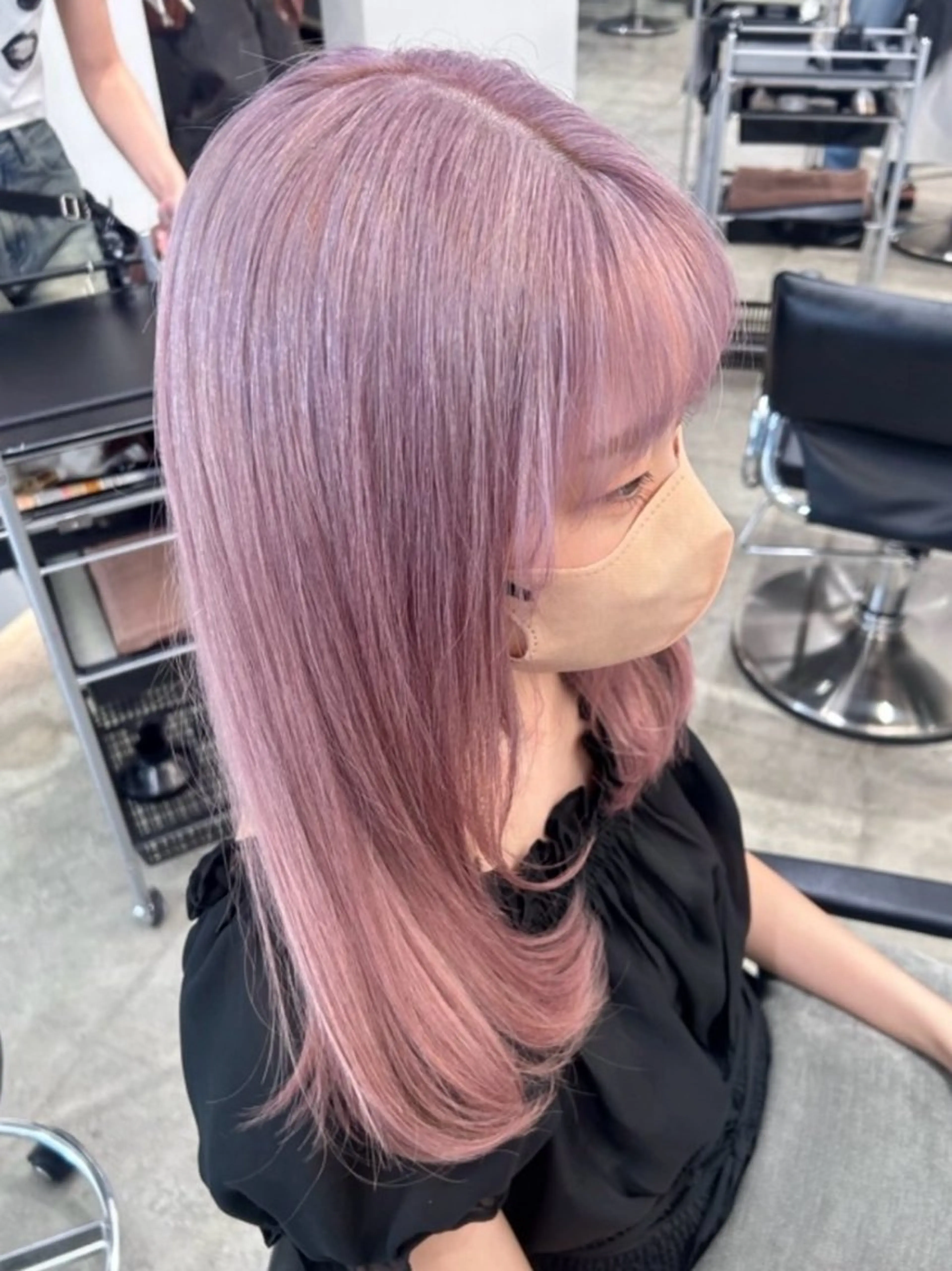 セミロング an🦋ショートボブ 【蔵前】のヘアスタイル