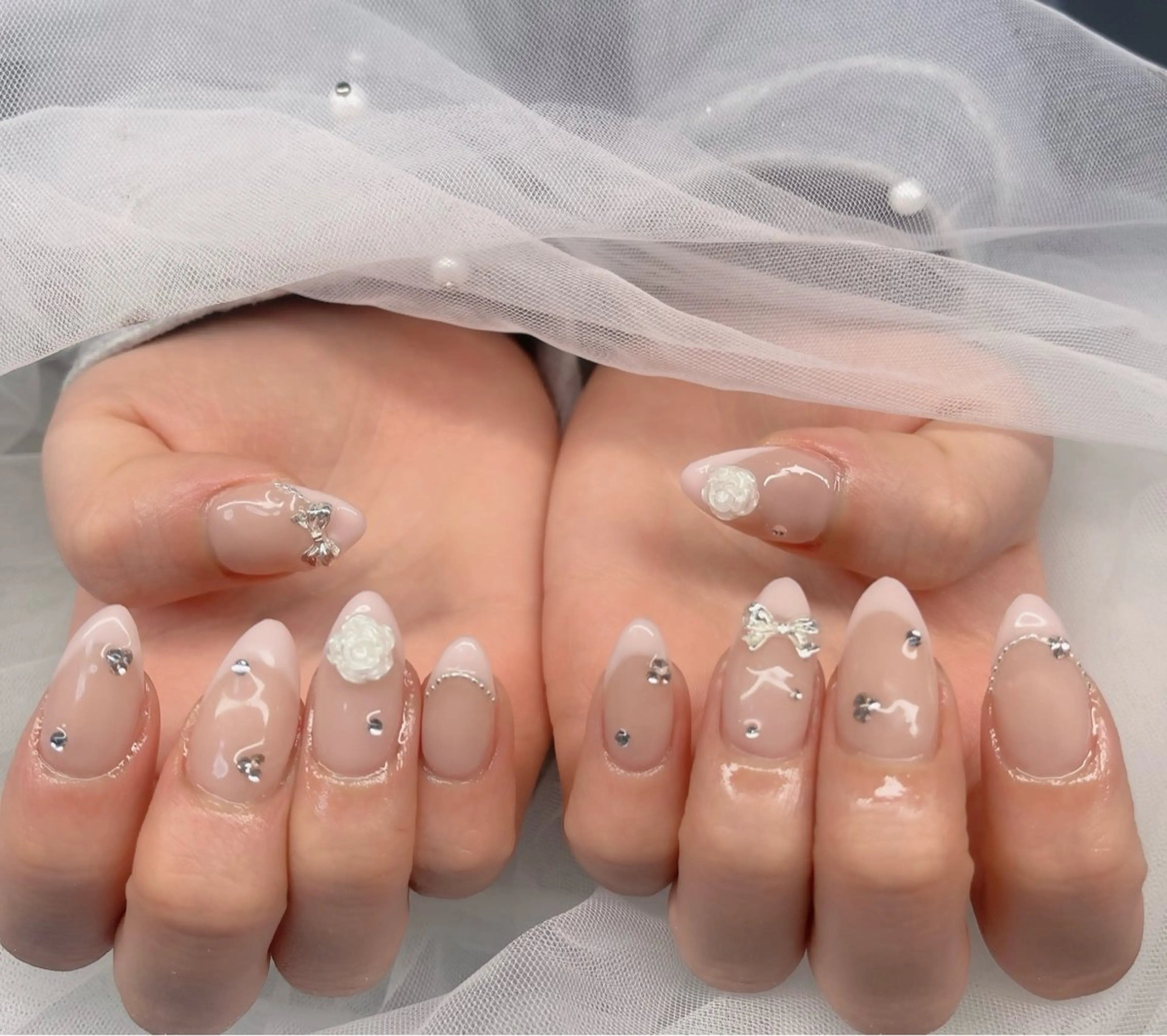 ネイル ハイネイル自宅サロン所属・ハイネイル 自宅サロンのネイルデザイン