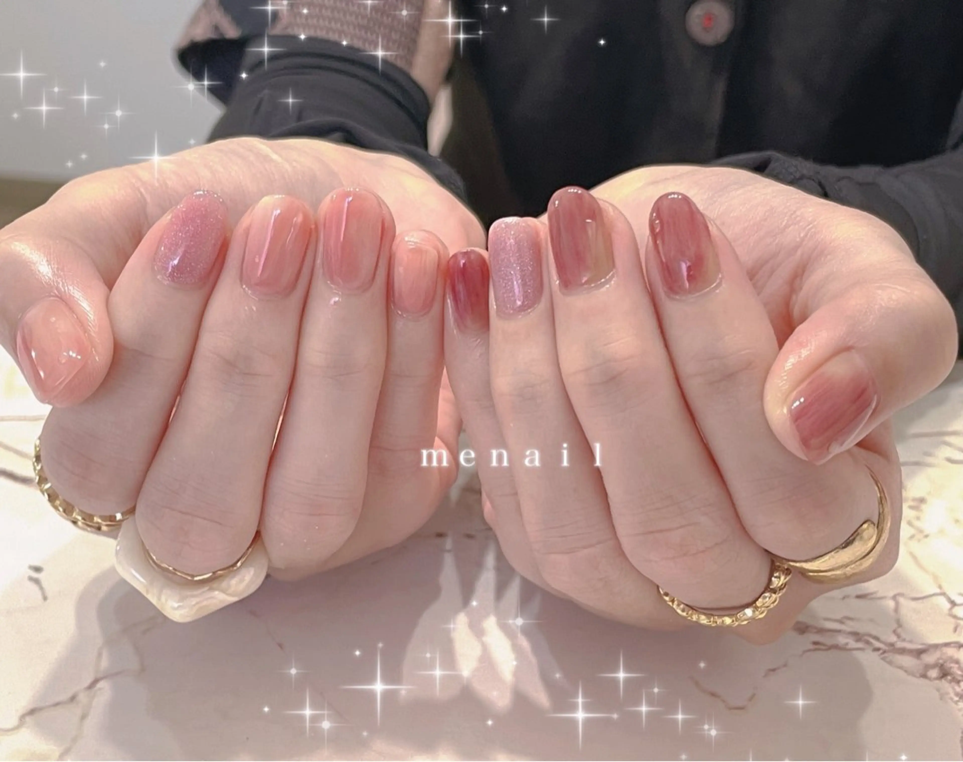 ネイル ハンドネイル ＃ ｍｅのネイルデザイン