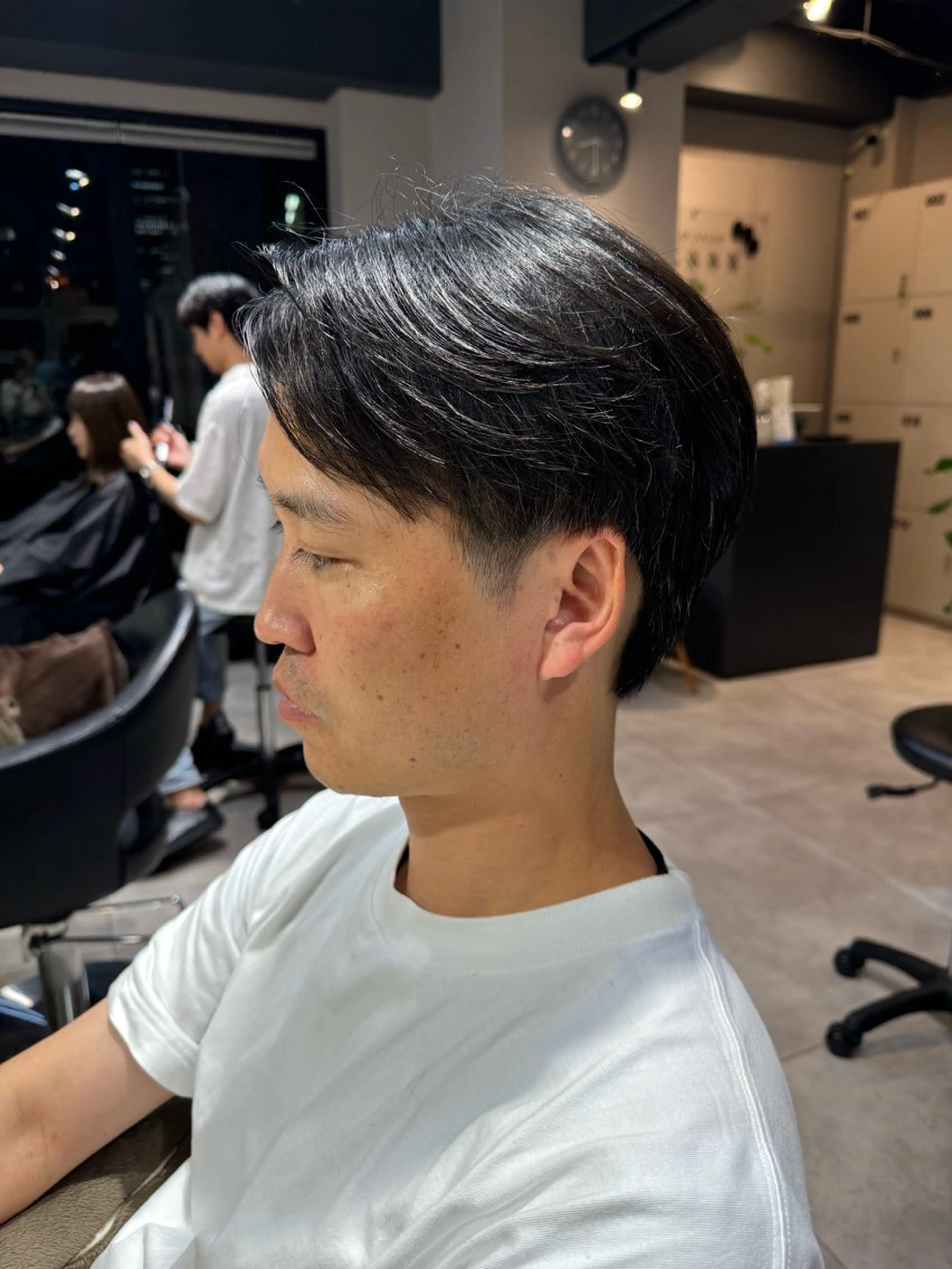 ミディアム メンズ Dxxxx III所属・女性目線の大人 メンズ*Ayakaのヘアスタイル