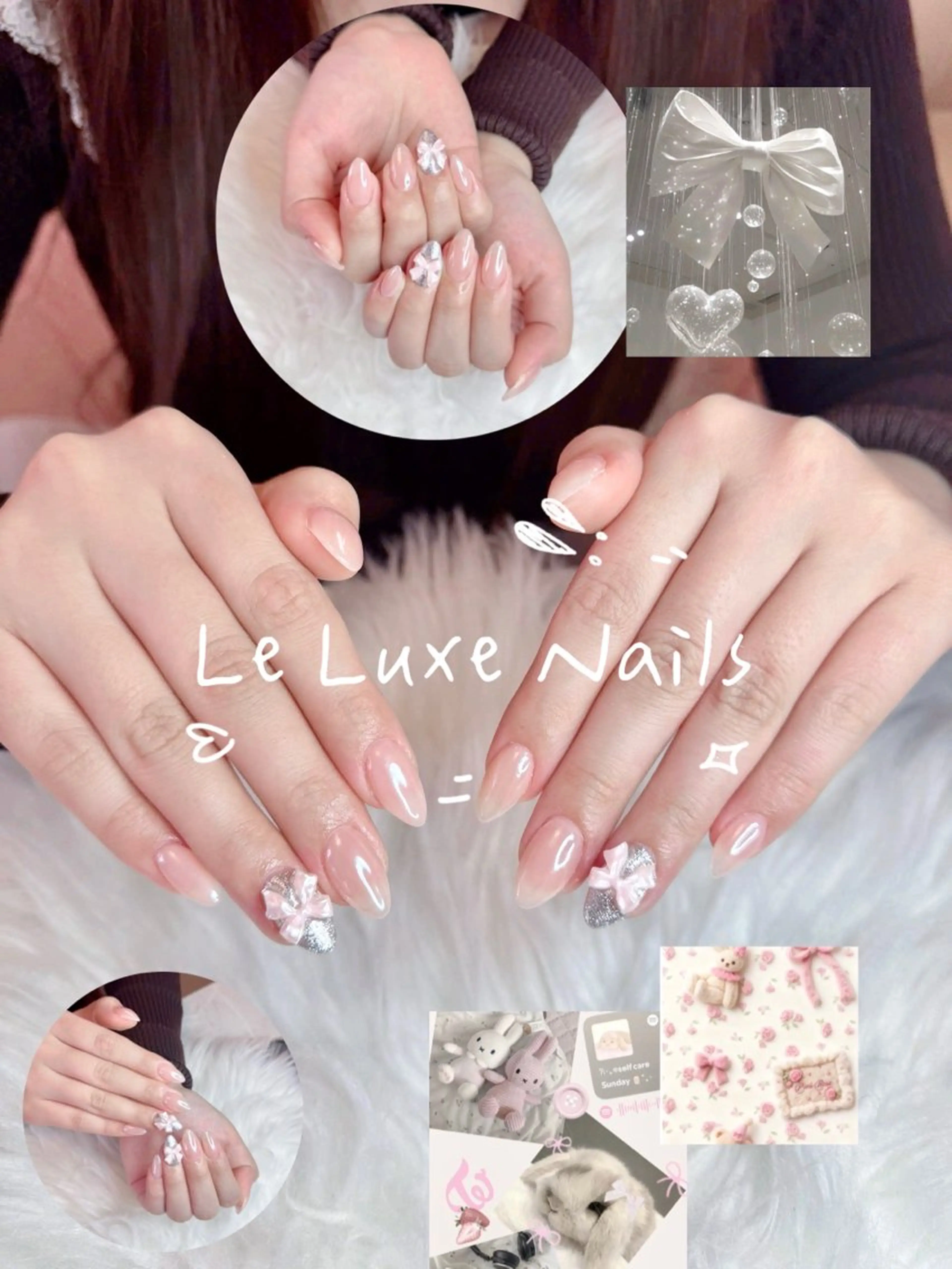 ネイル le luxe nailsのネイルデザイン