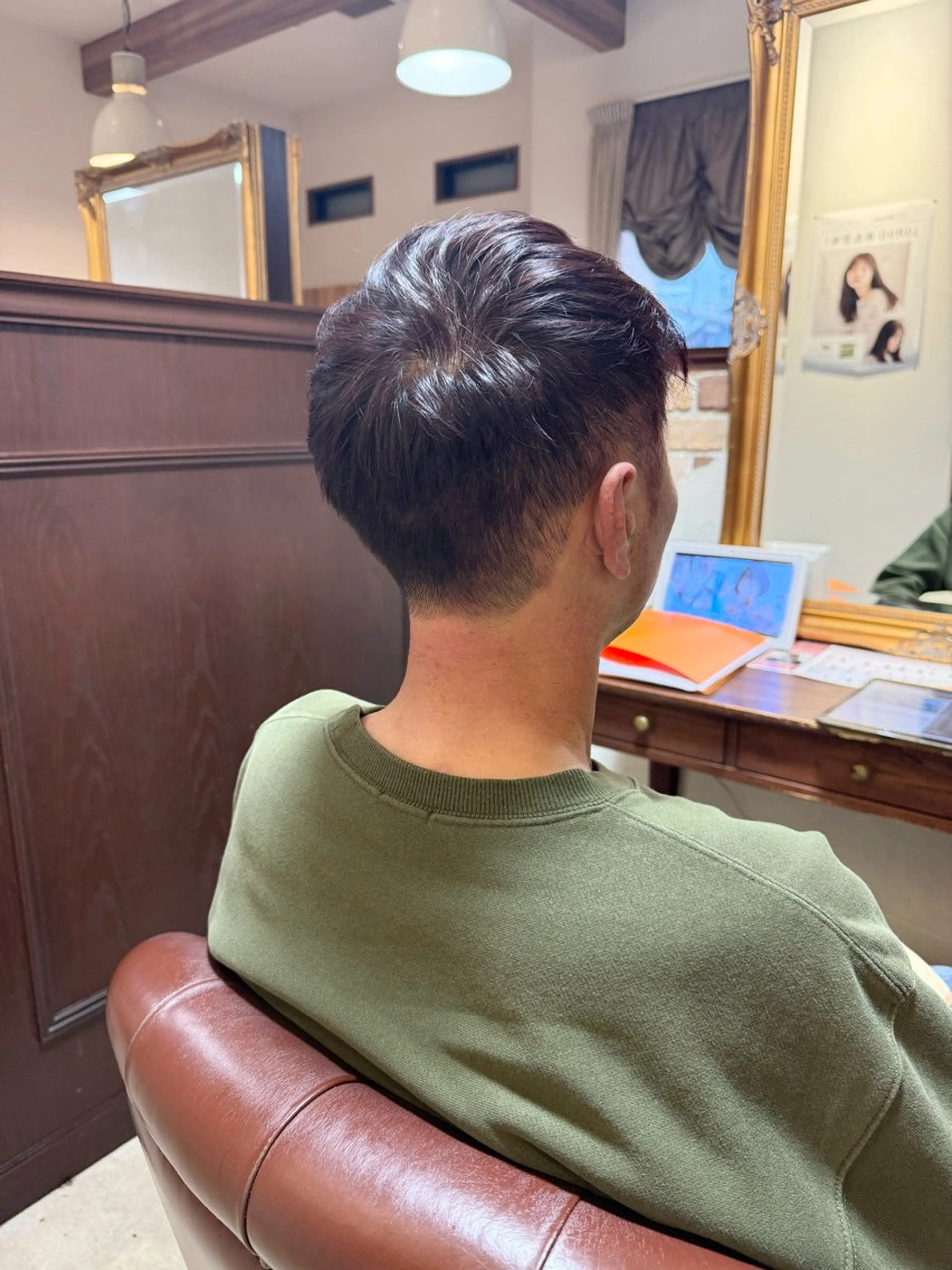 カラー メンズ adorable女池店所属・安中 莉椰のヘアスタイル