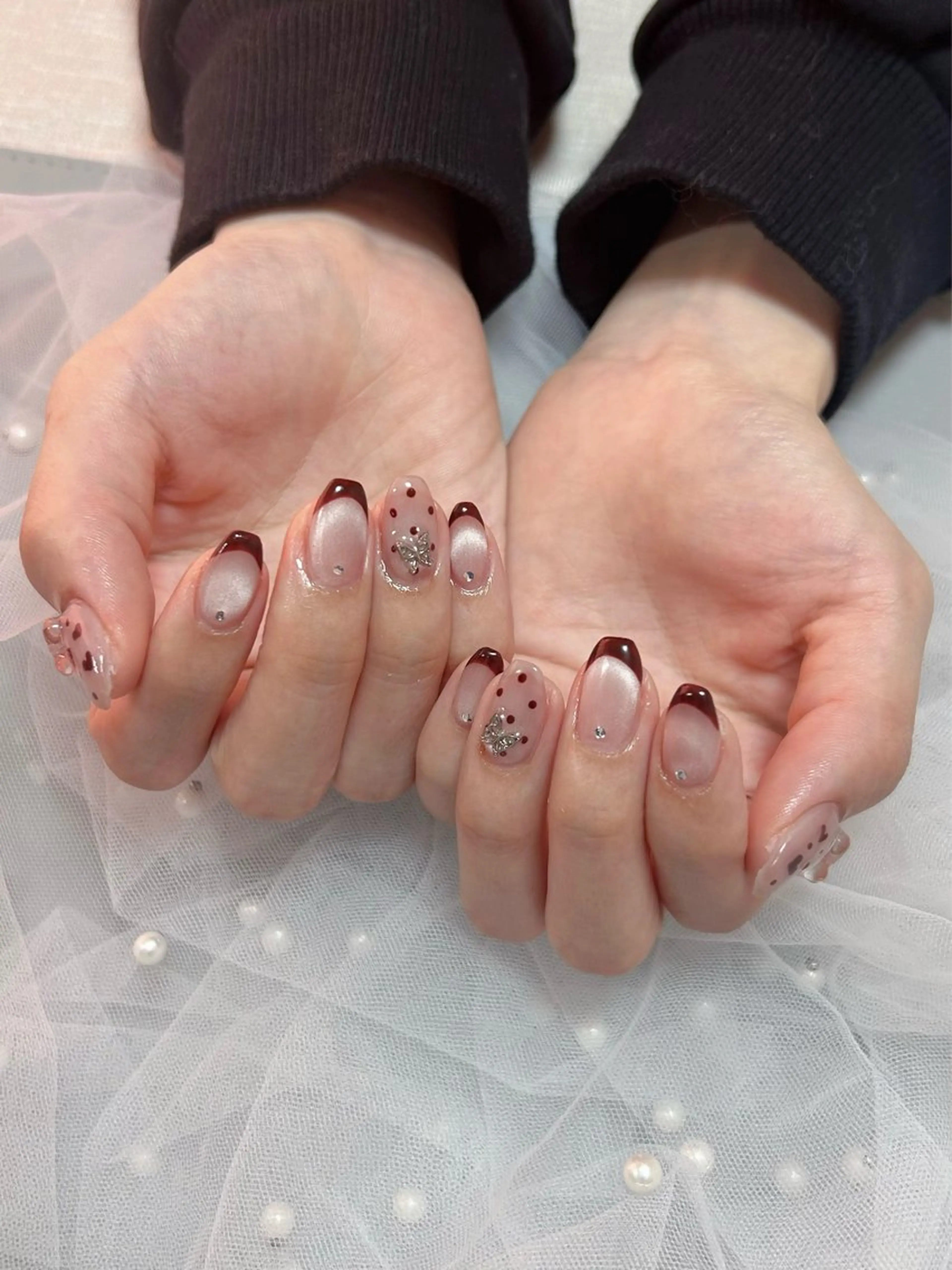 ネイル ハンドネイル 森 晴有のネイルデザイン