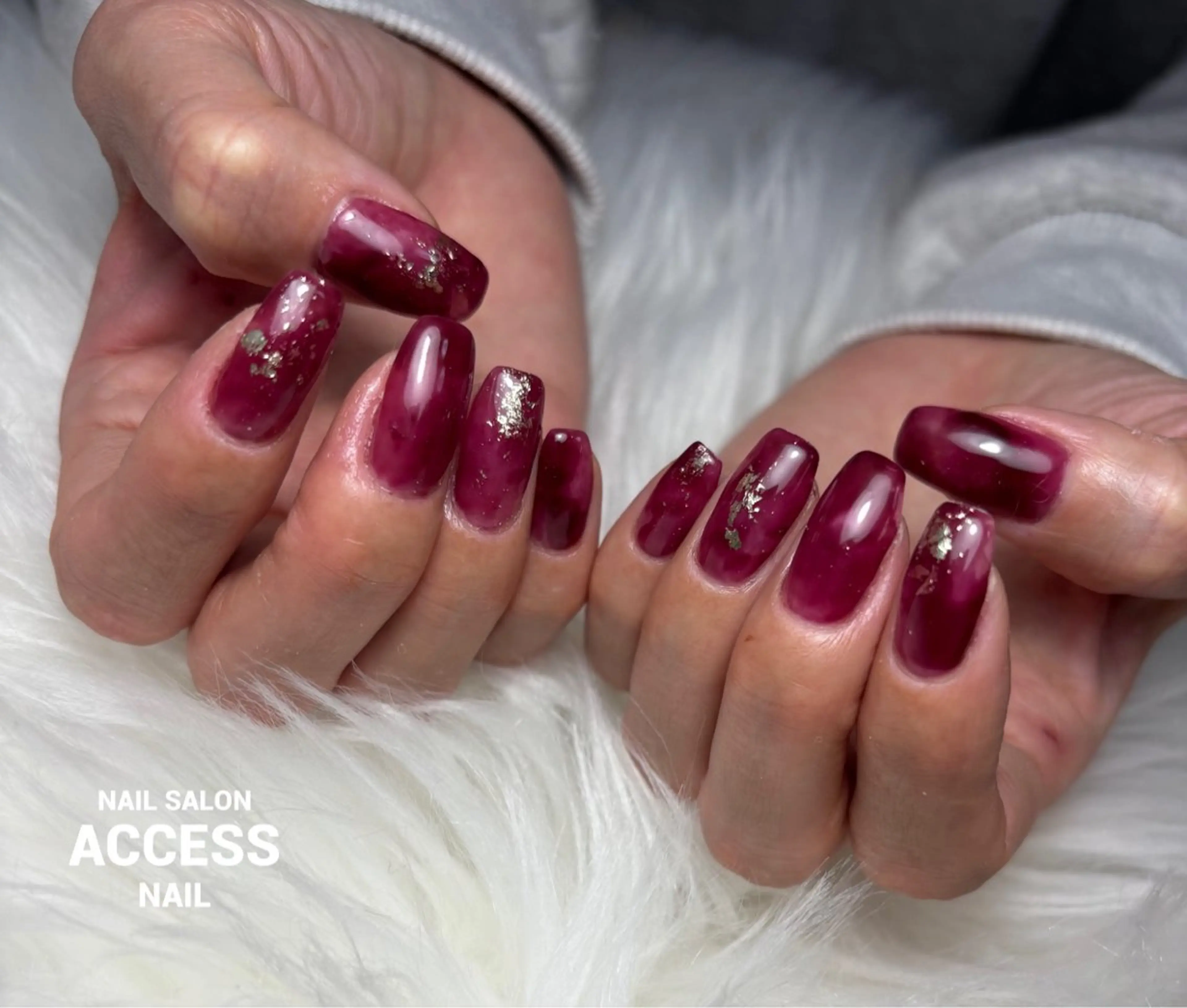 ネイル access nailのネイルデザイン