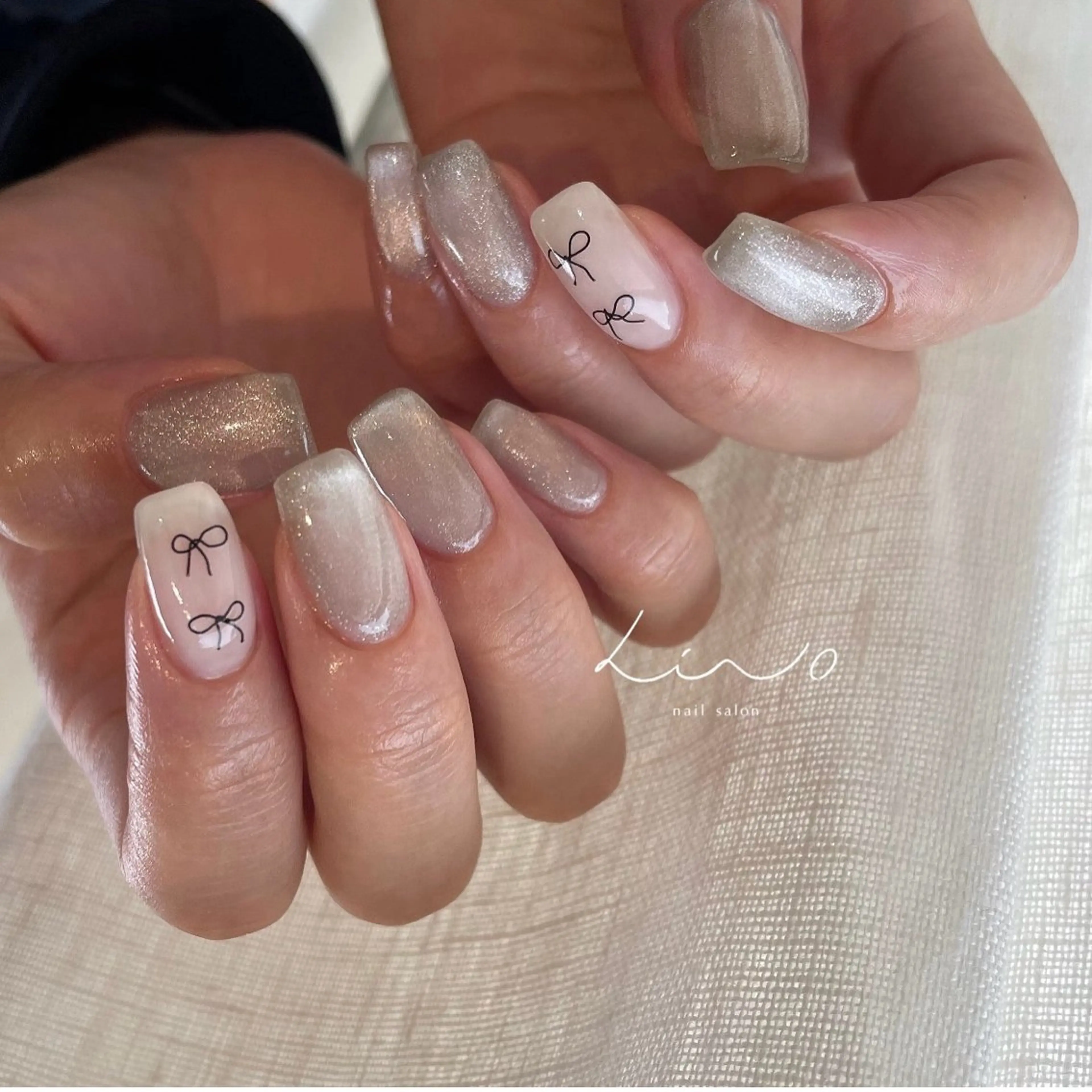 ネイル ハンドネイル lino大阪本町店所属・lino 大阪本町店のネイルデザイン