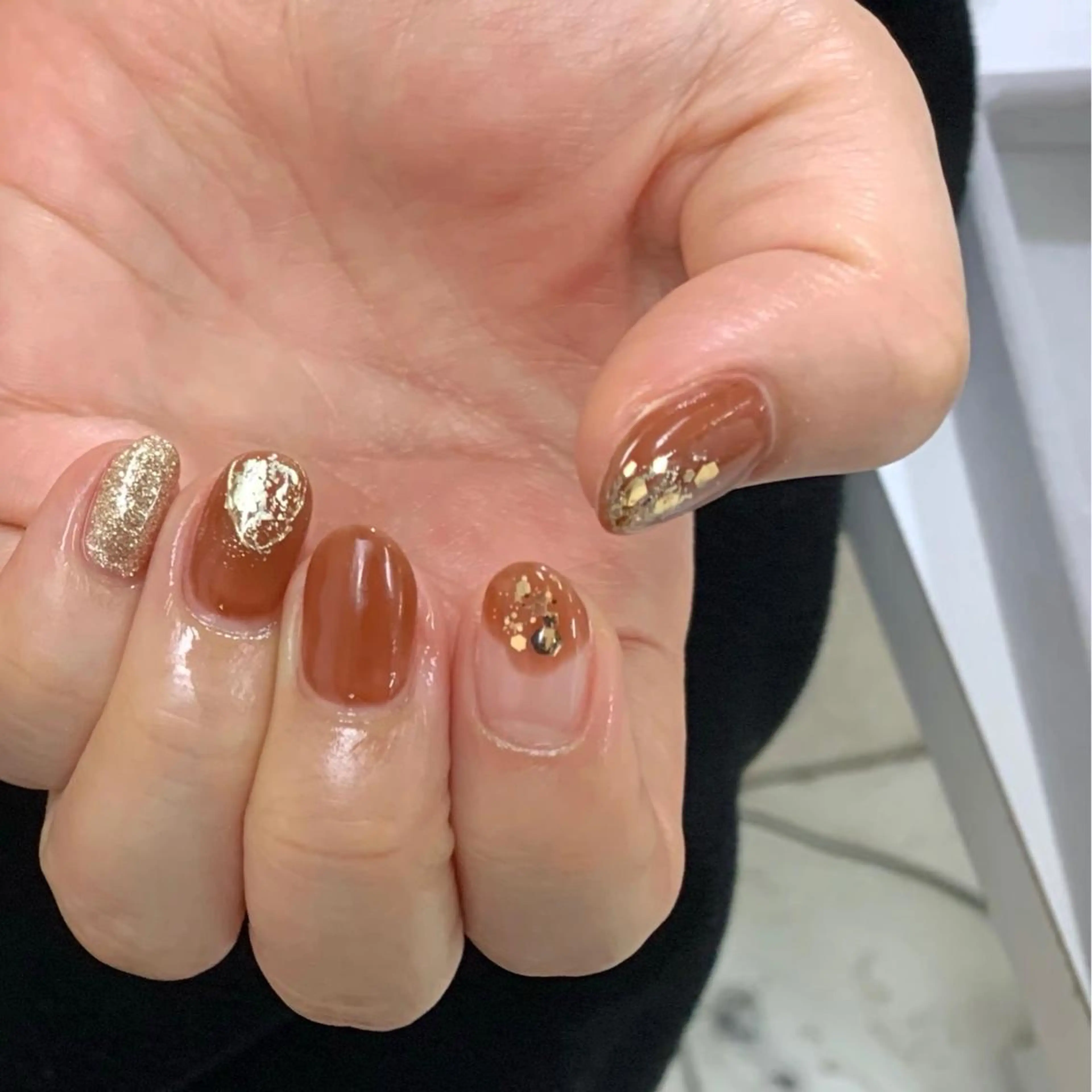 ネイル ハンドネイル アトリエ　ミモザ所属・いまむら あかりのネイルデザイン