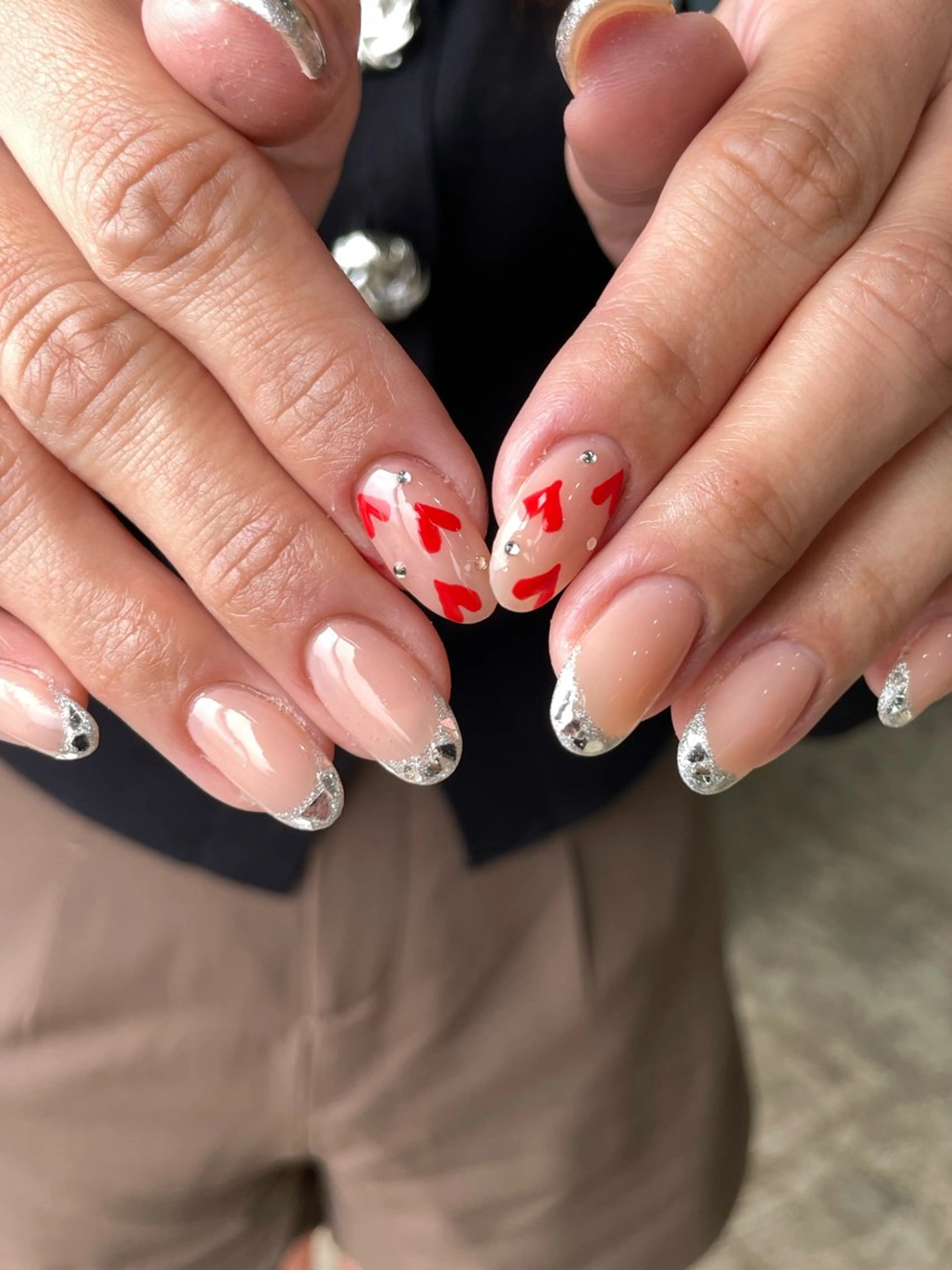 ネイル ハンドネイル Daywithout Aniting横山のネイルデザイン