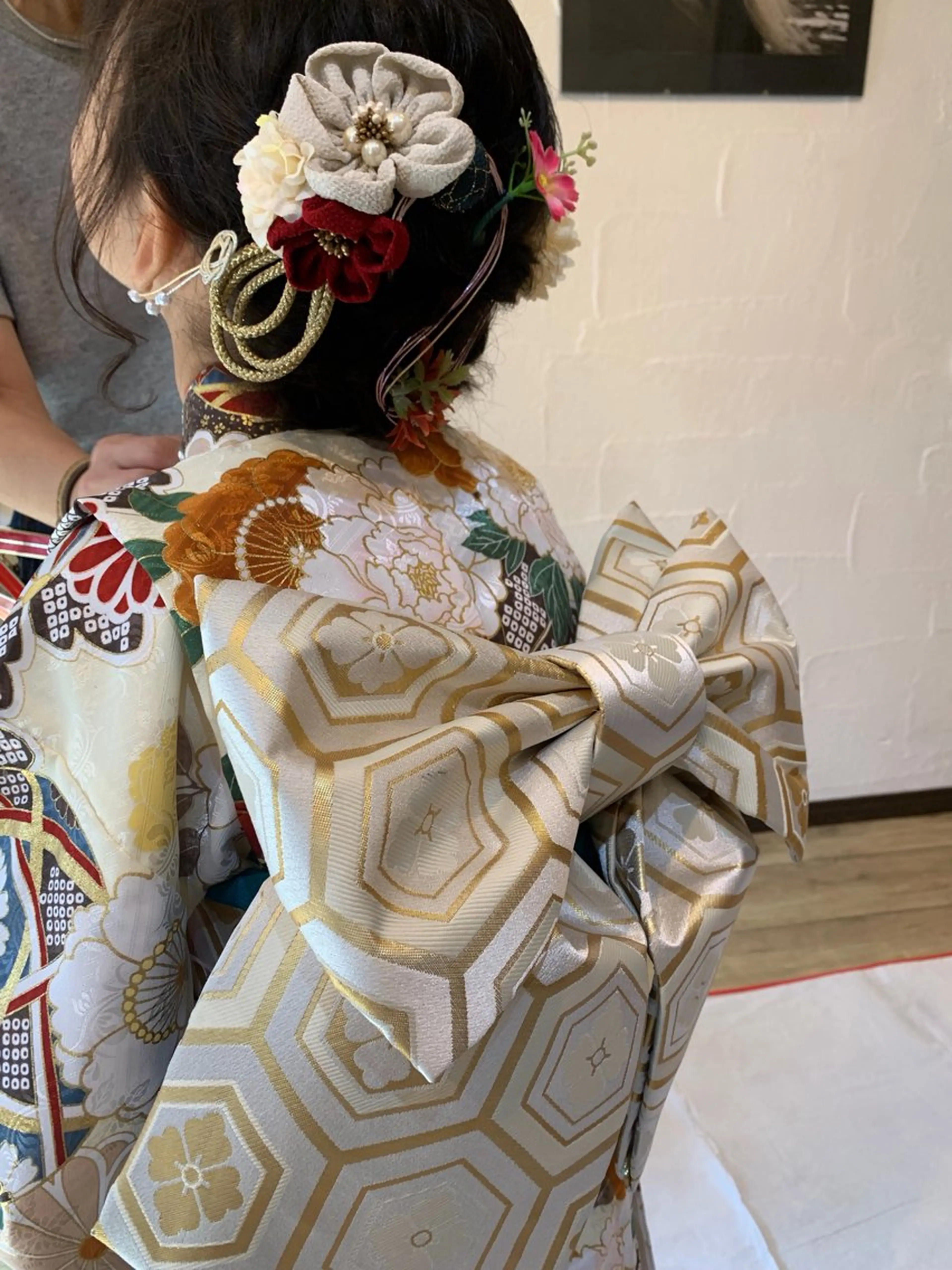 キッズ HARUKI💐笹塚 インナーカラーのヘアスタイル