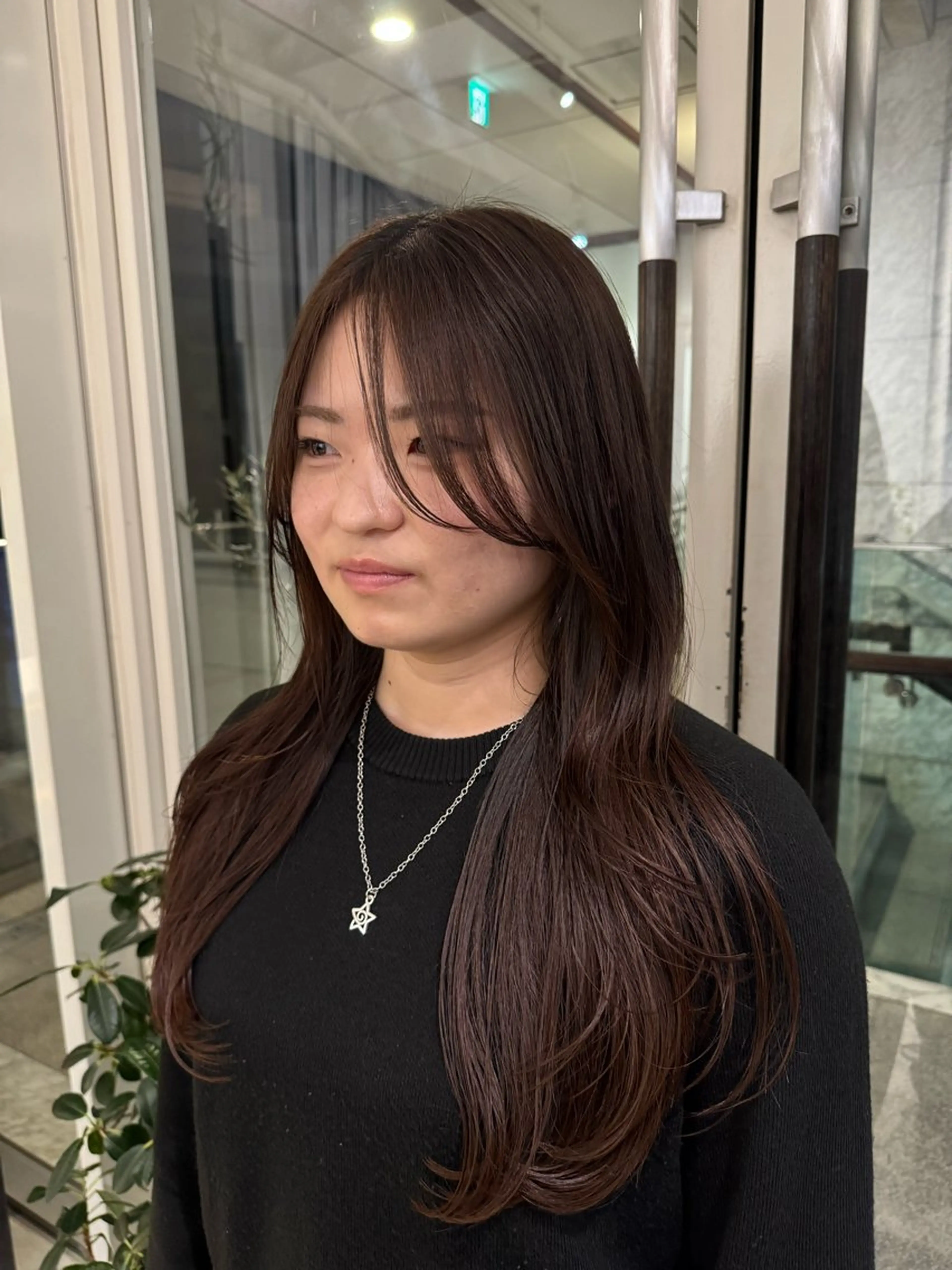 ロング ryona🎀 /レイヤーカットのヘアスタイル