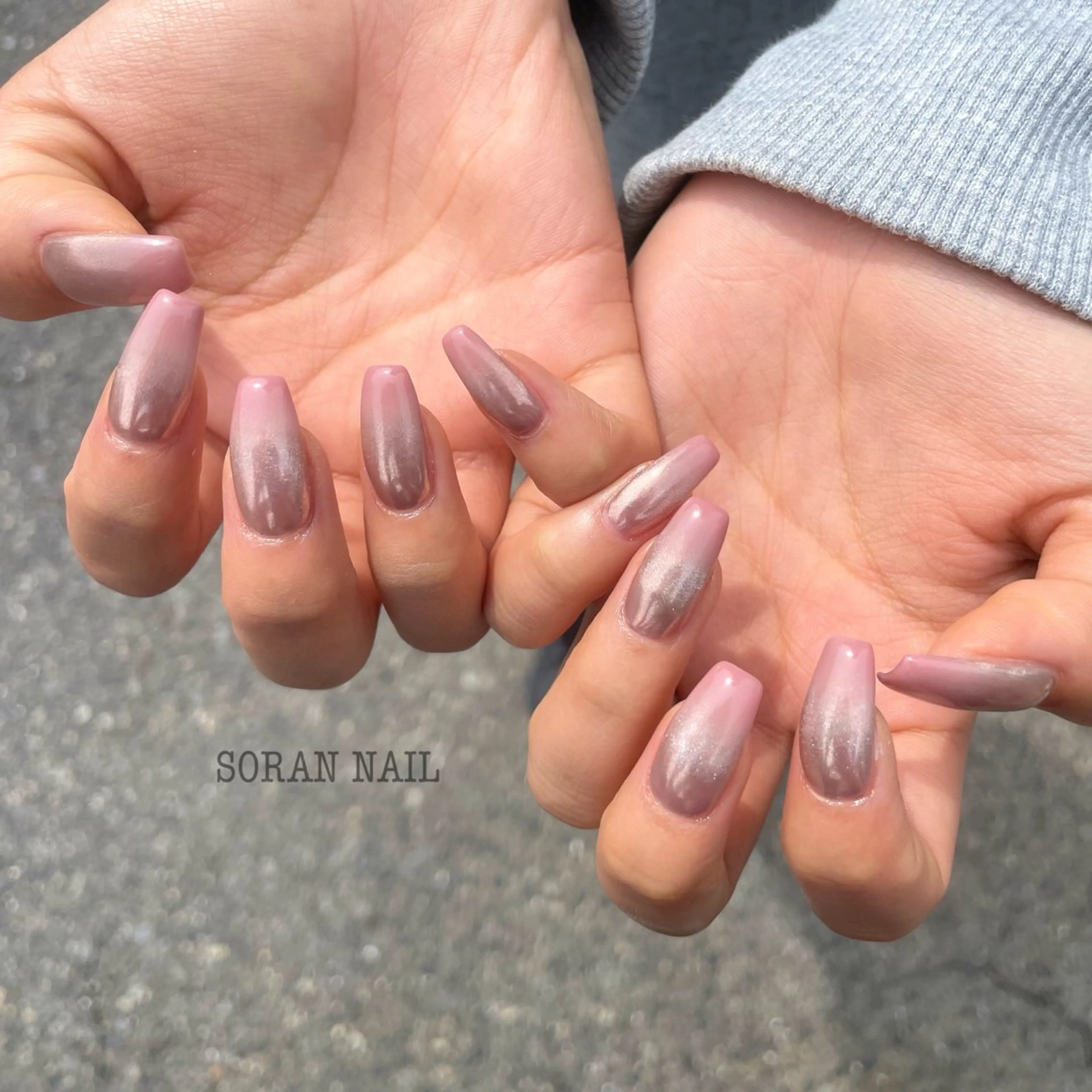 ネイル ハンドネイル soran nailのネイルデザイン